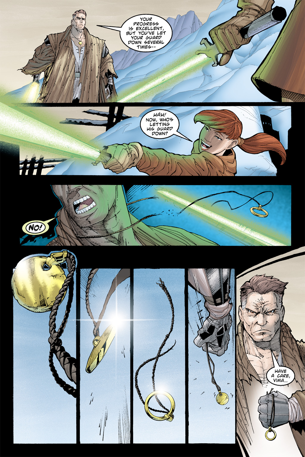 Read online Star Wars Omnibus comic -  Issue # Vol. 5 - 427