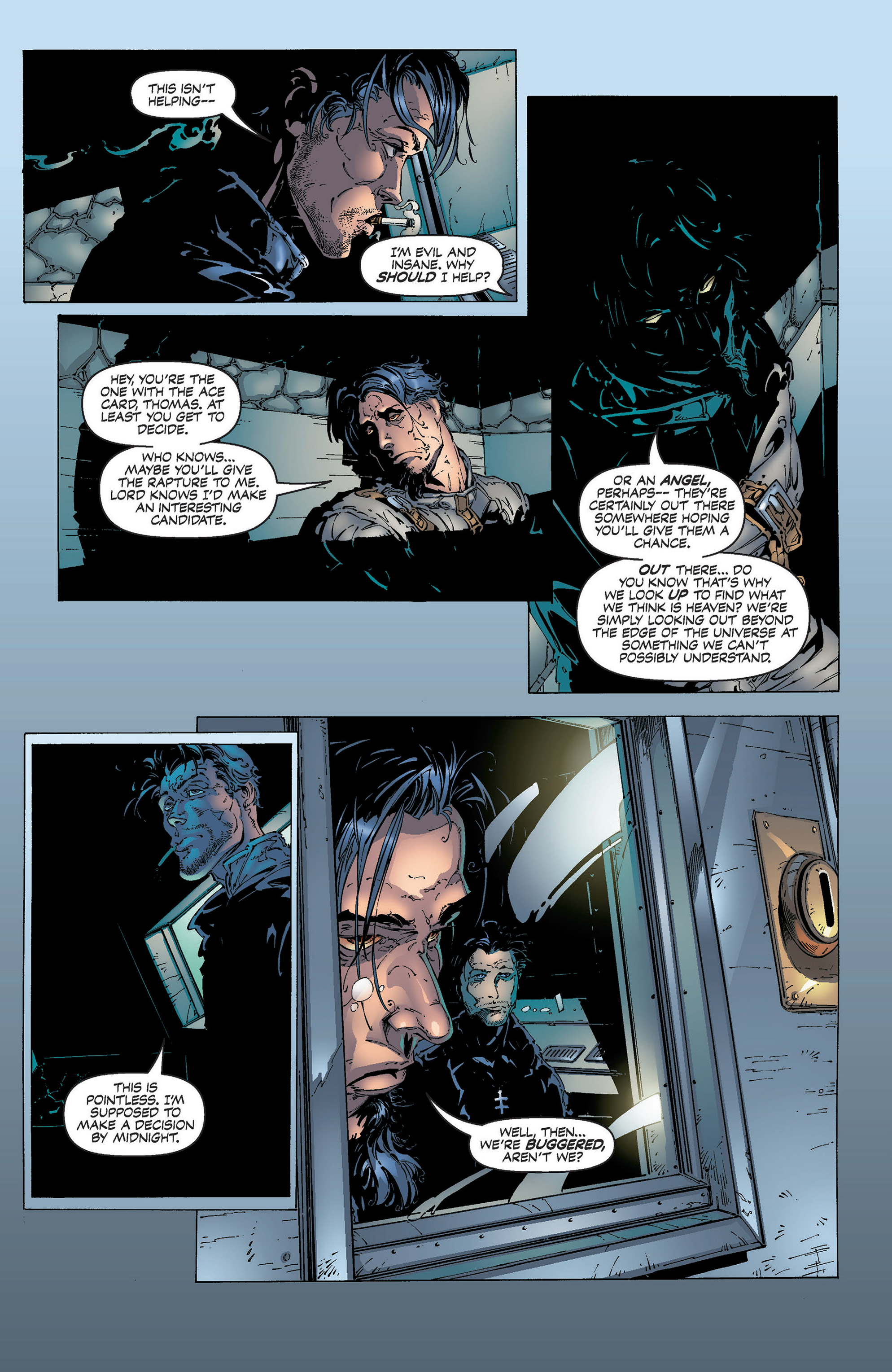 Read online Tom Judge: The Rapture comic -  Issue # TPB - 216