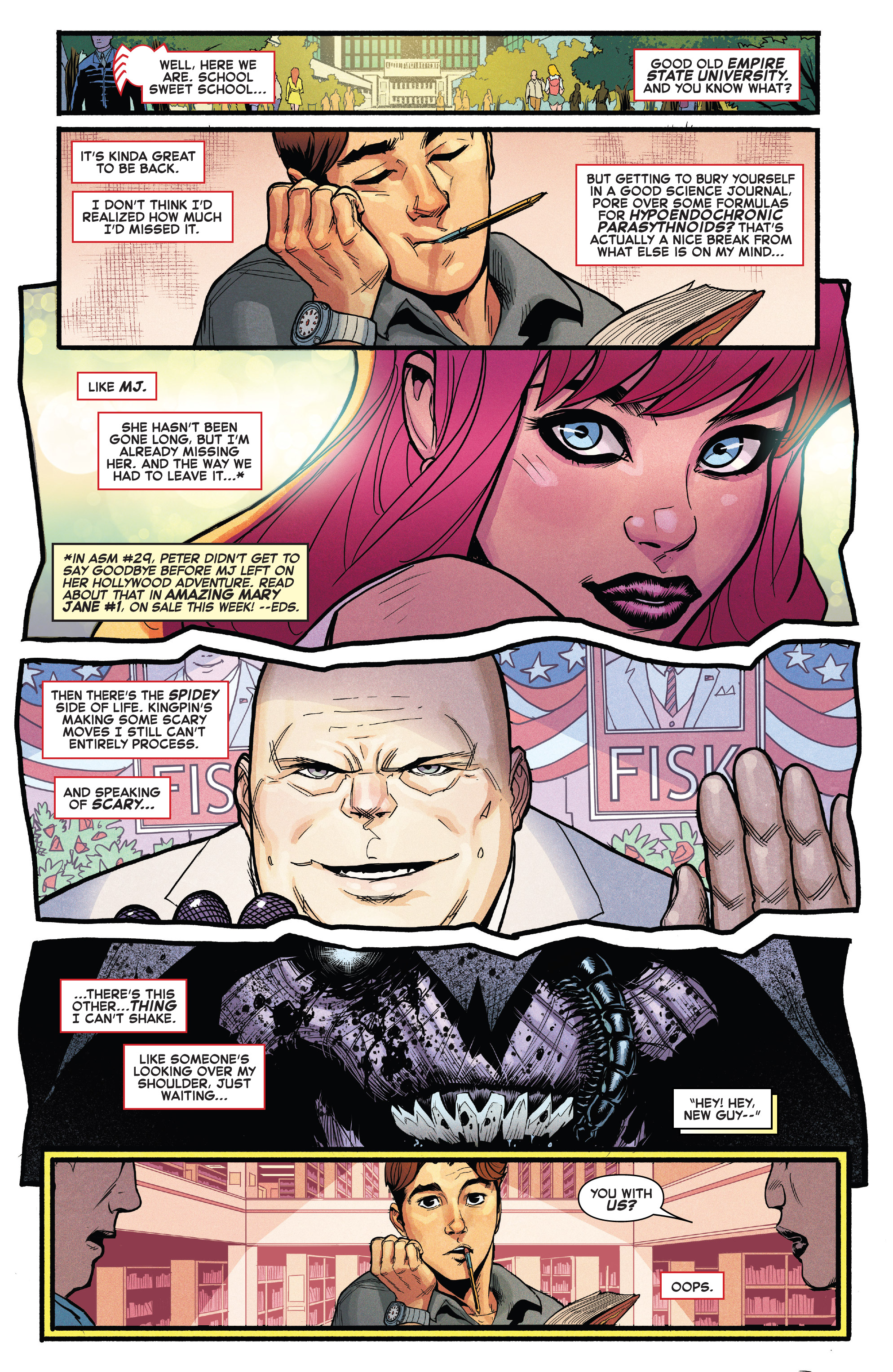 Read online The Amazing Spider-Man (2018) comic -  Issue #32 - 7