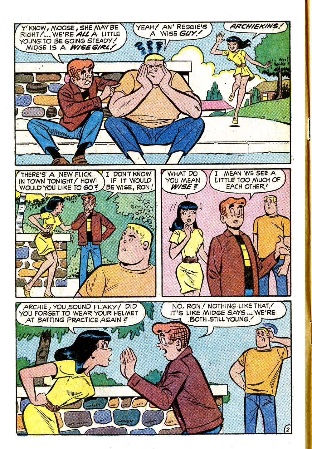 Read online Archie (1960) comic -  Issue #209 - 4