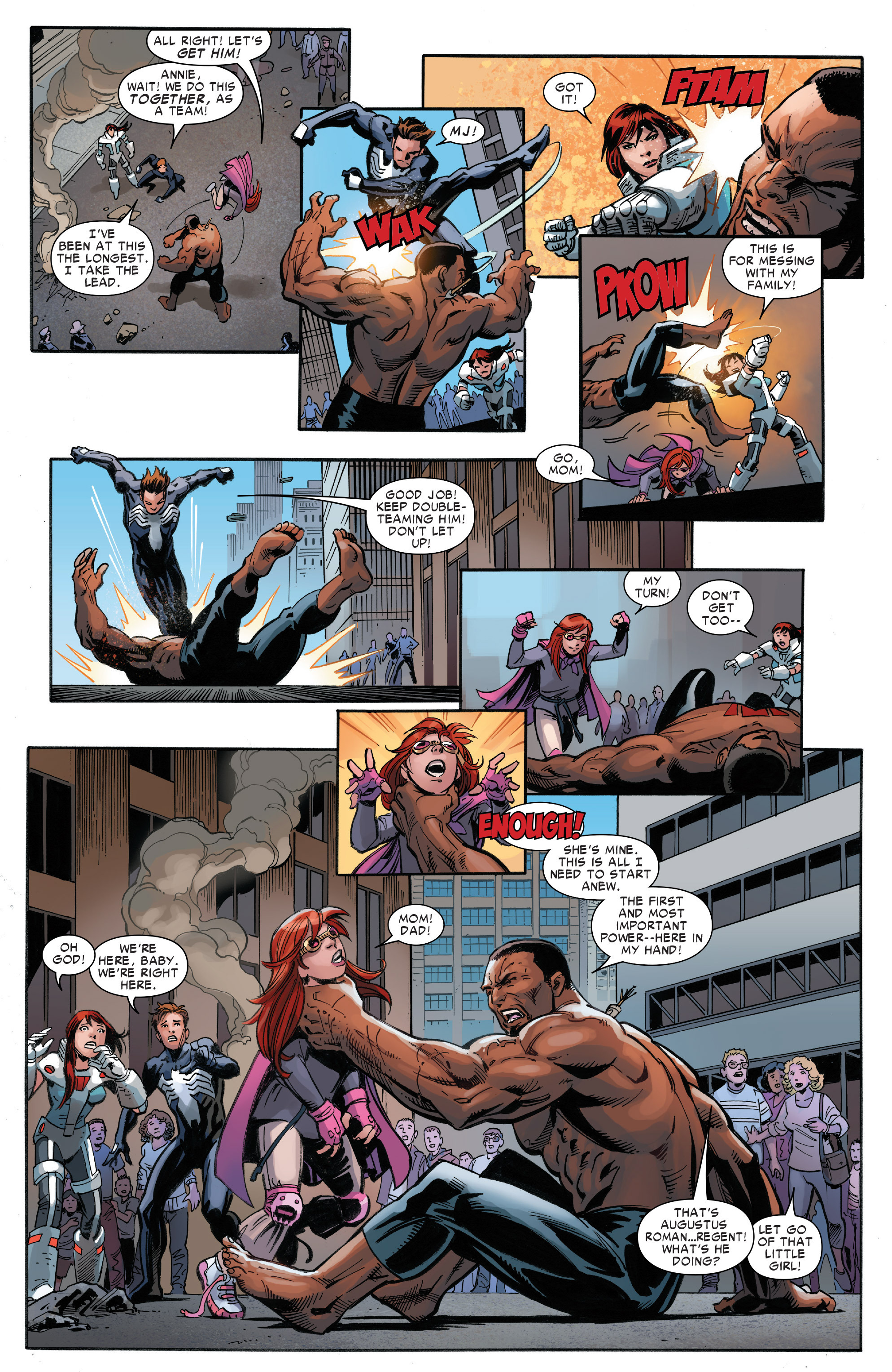 Read online Amazing Spider-Man: Renew Your Vows (2015) comic -  Issue #5 - 21