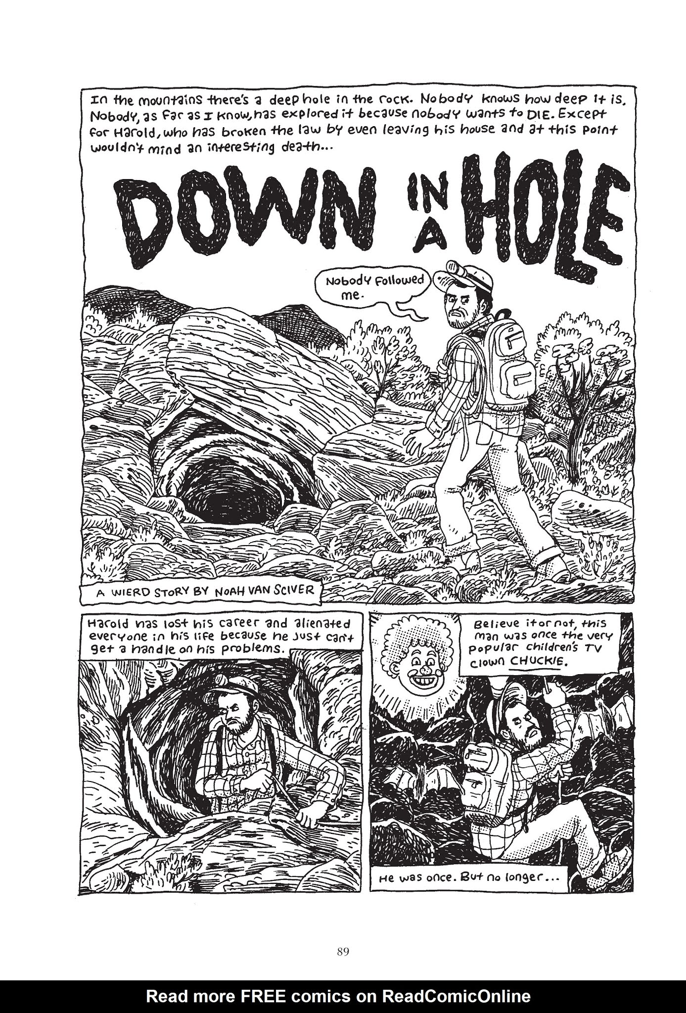 Read online Disquiet comic -  Issue # TPB - 90