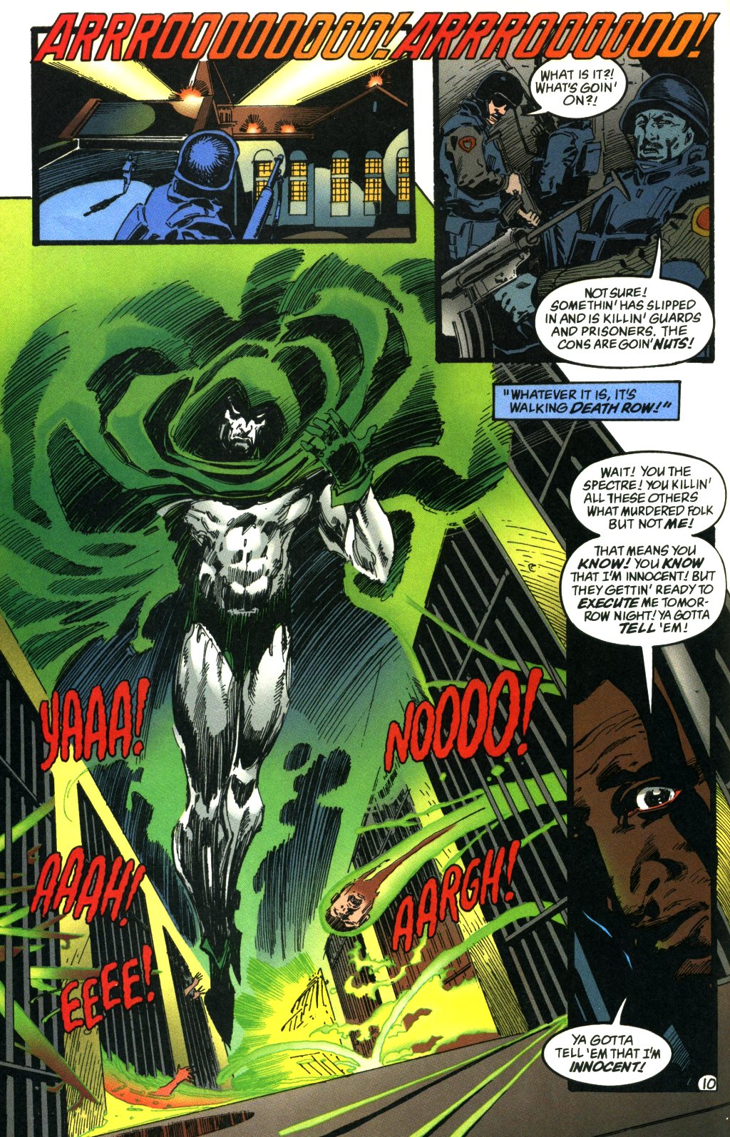 Read online The Spectre (1992) comic -  Issue #52 - 11
