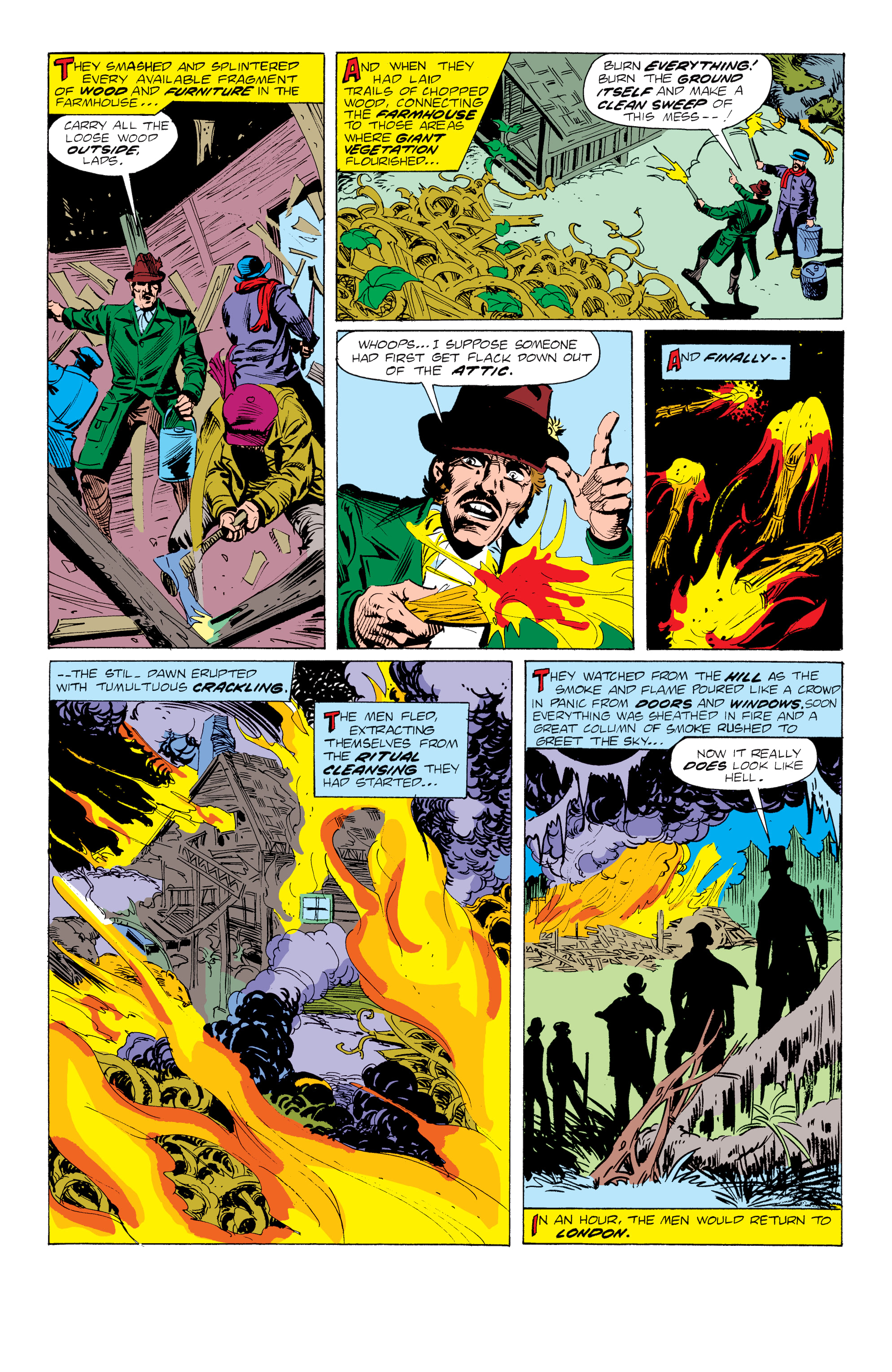 Read online Marvel Classics Comics Series Featuring comic -  Issue #22 - 22