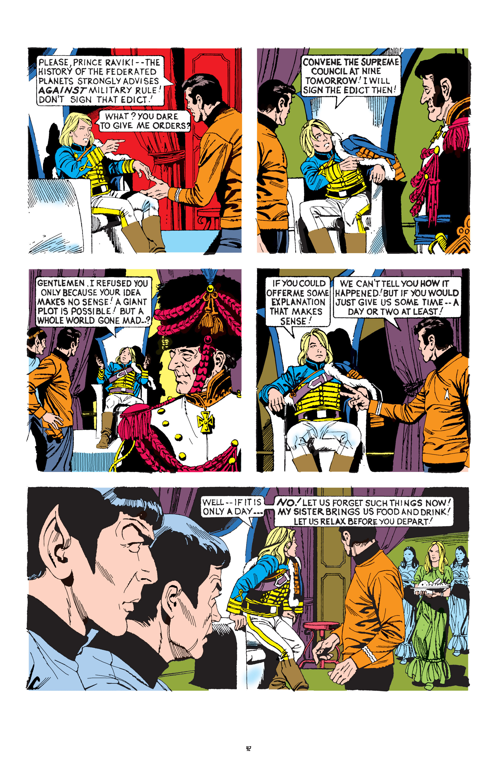 Read online Star Trek Archives comic -  Issue # TPB 4 - 42