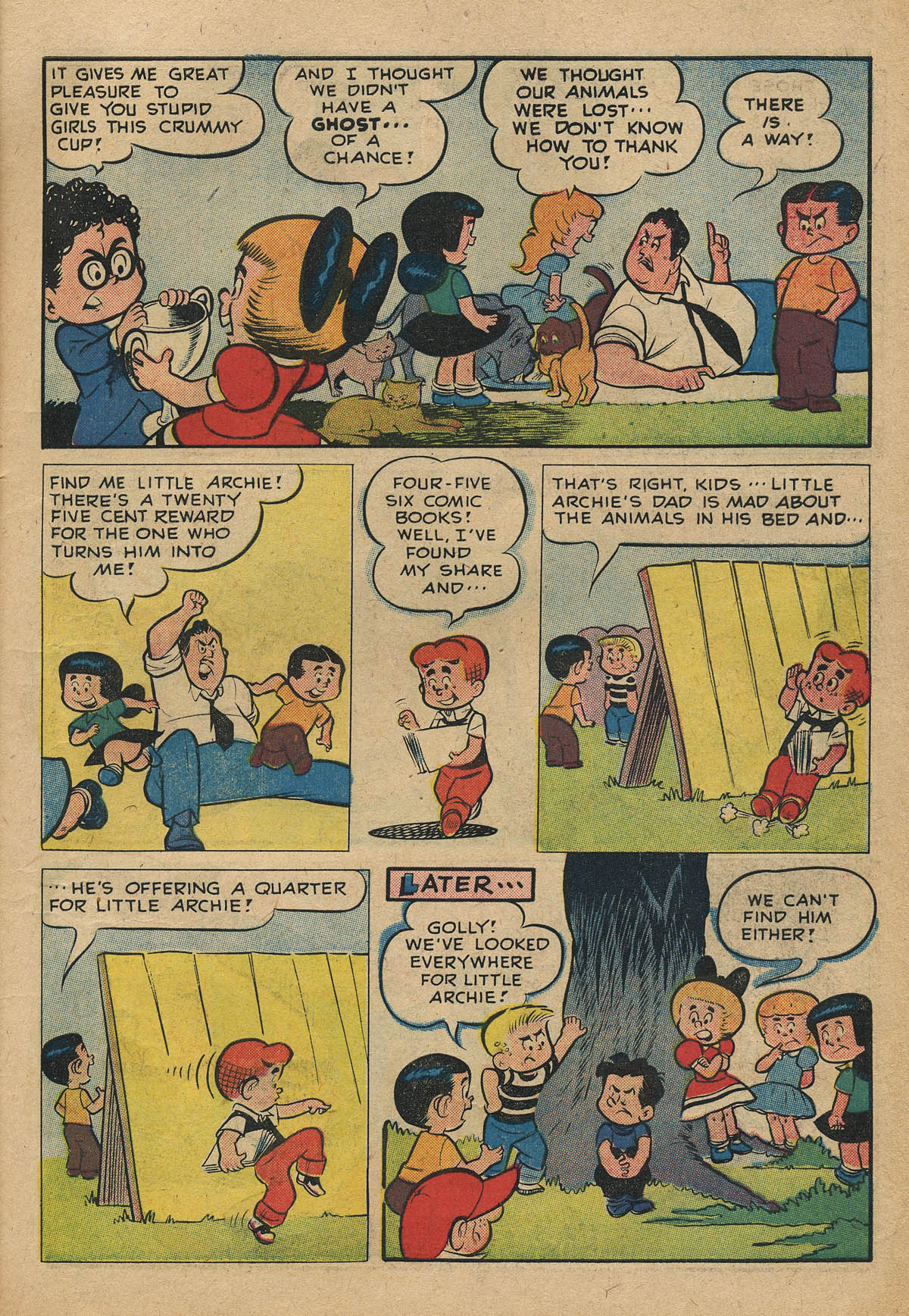 Read online Little Archie (1956) comic -  Issue #11 - 11