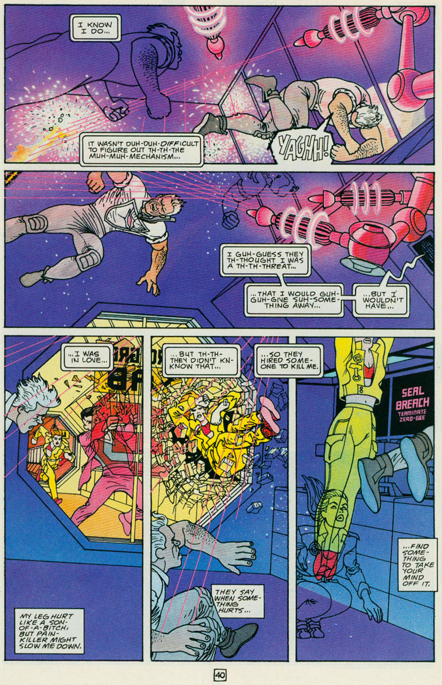 Read online The Transmutation of Ike Garuda comic -  Issue #1 - 40