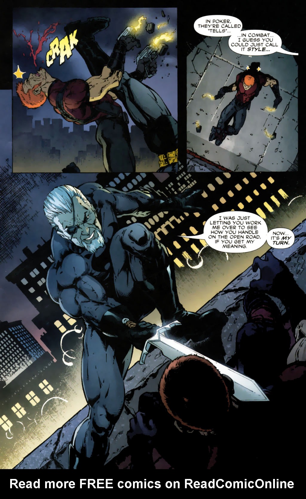 Read online Outsiders (2003) comic -  Issue #22 - 9