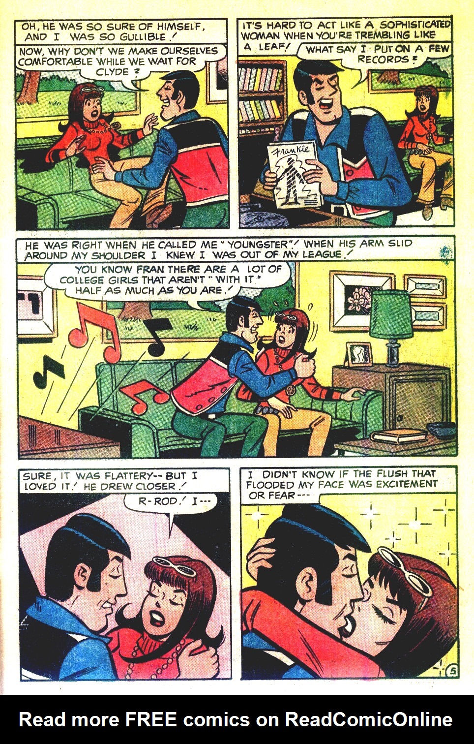 Read online The Mad House Glads comic -  Issue #83 - 29