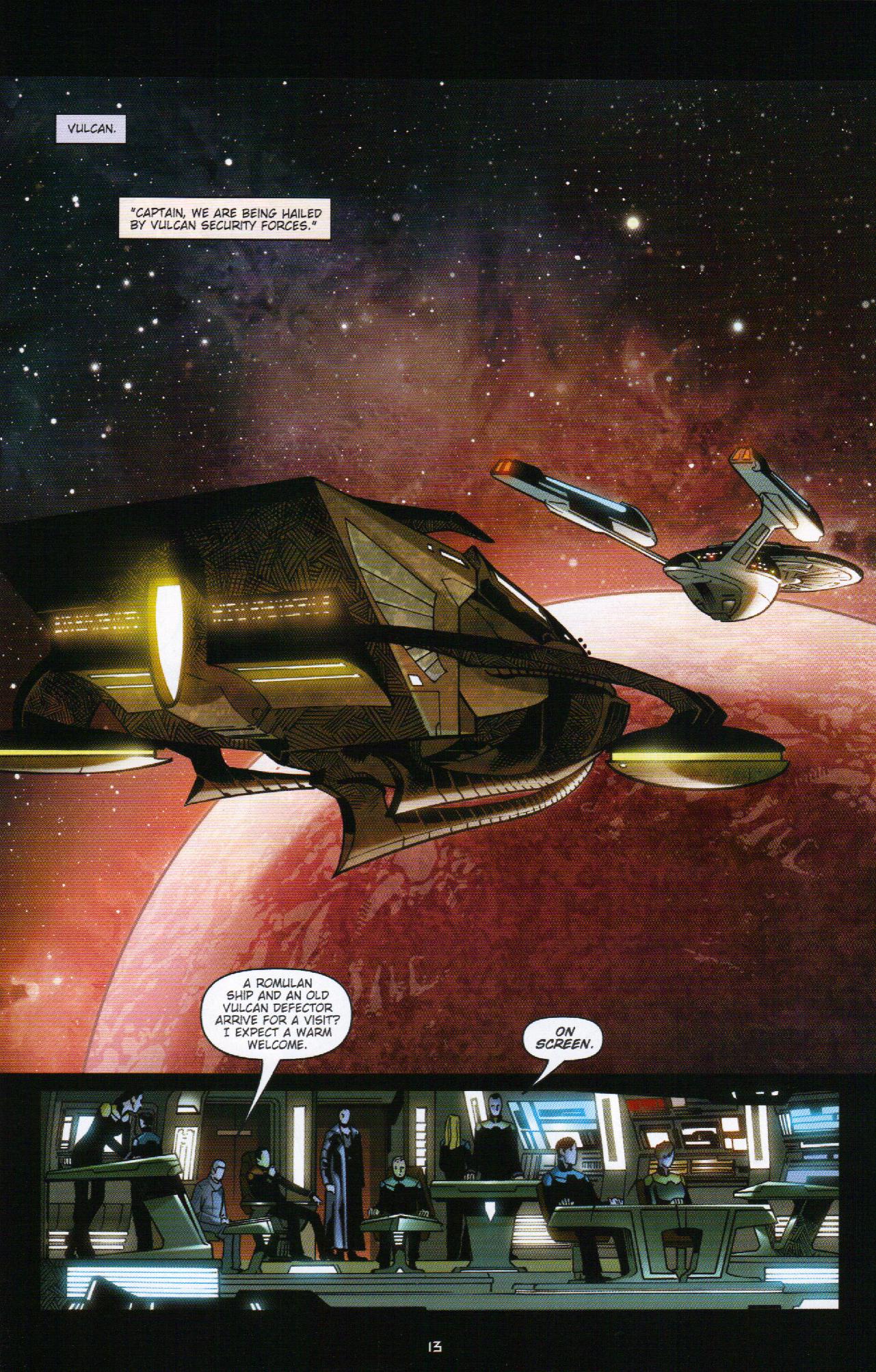 Read online Star Trek: Countdown comic -  Issue #2 - 12