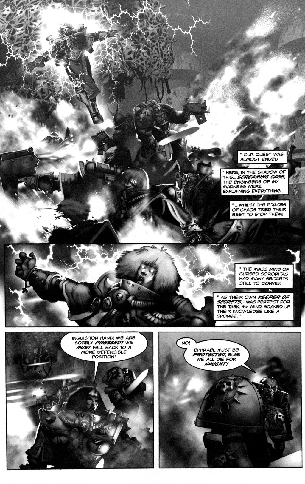 Read online Daemonifuge comic -  Issue # TPB 1 - 54