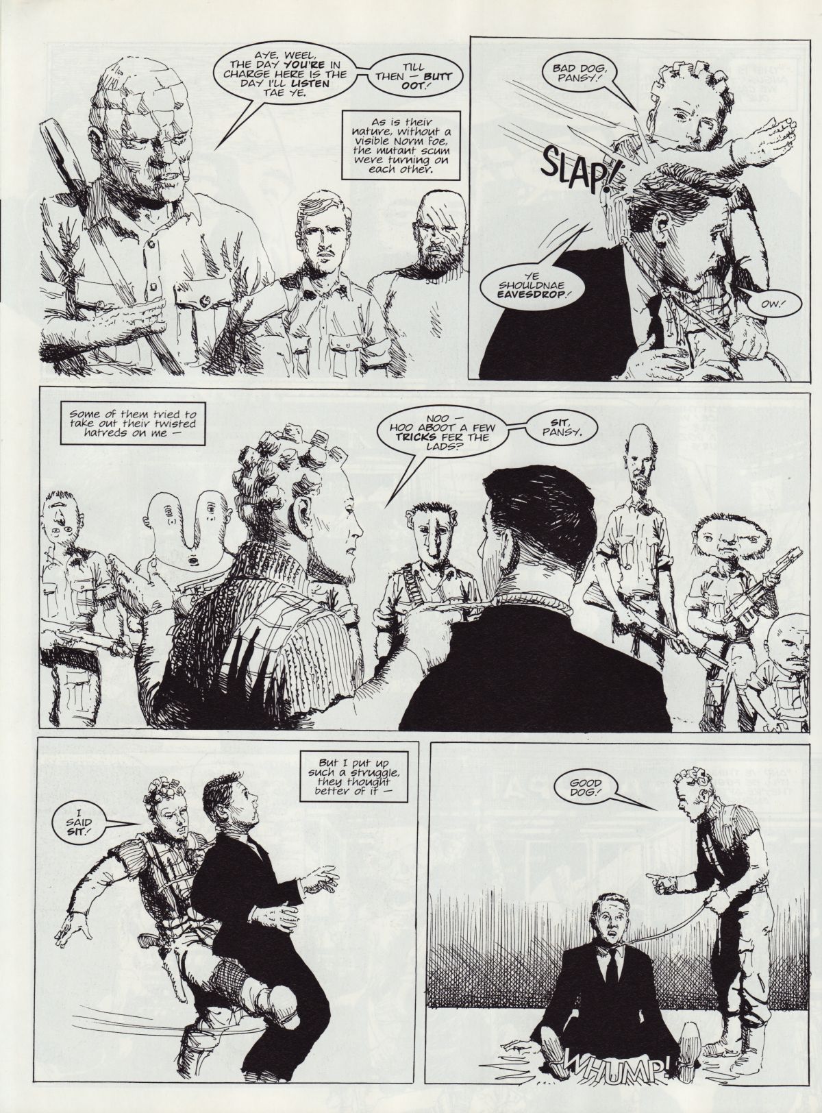 Read online Judge Dredd Megazine (Vol. 5) comic -  Issue #226 - 64