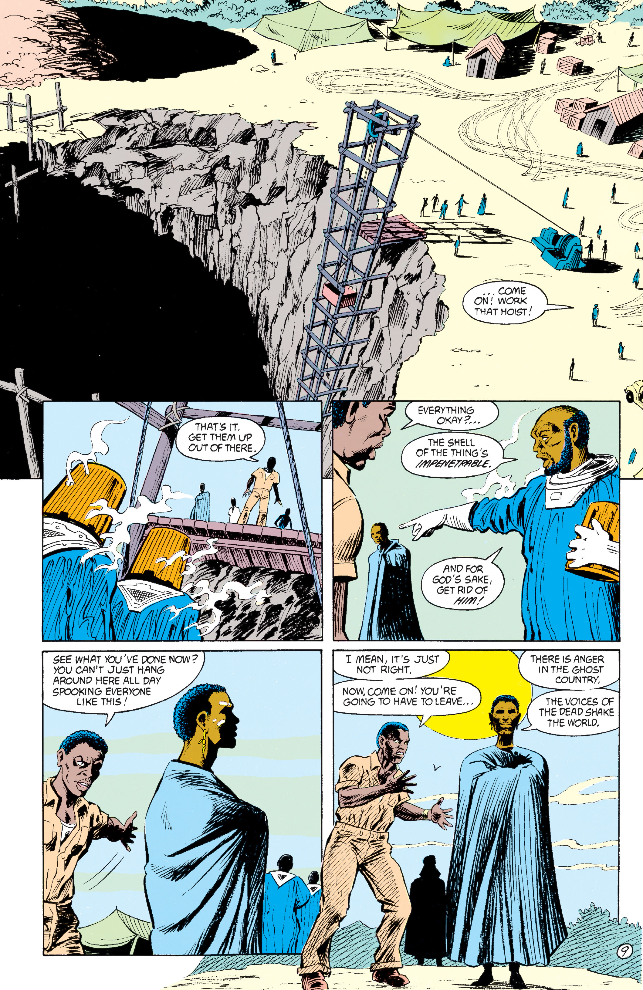 Read online Animal Man (1988) comic -  Issue # _ by Grant Morrison 30th Anniversary Deluxe Edition Book 1 (Part 3) - 100