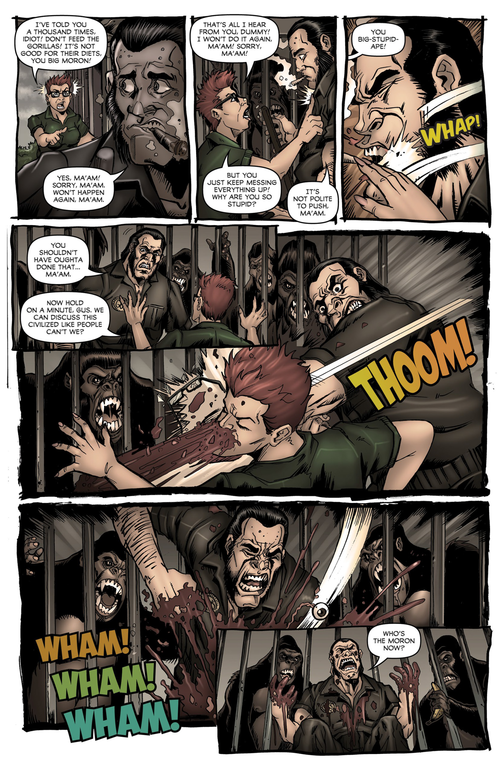 Read online Willy's Wonderland comic -  Issue #2 - 7