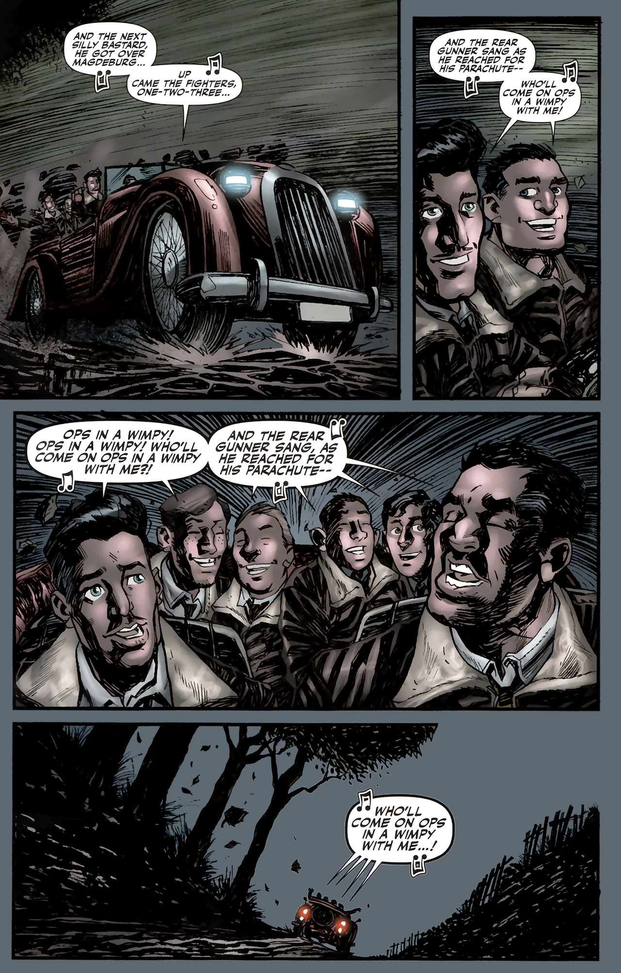 Read online Battlefields (2010) comic -  Issue #2 - 11