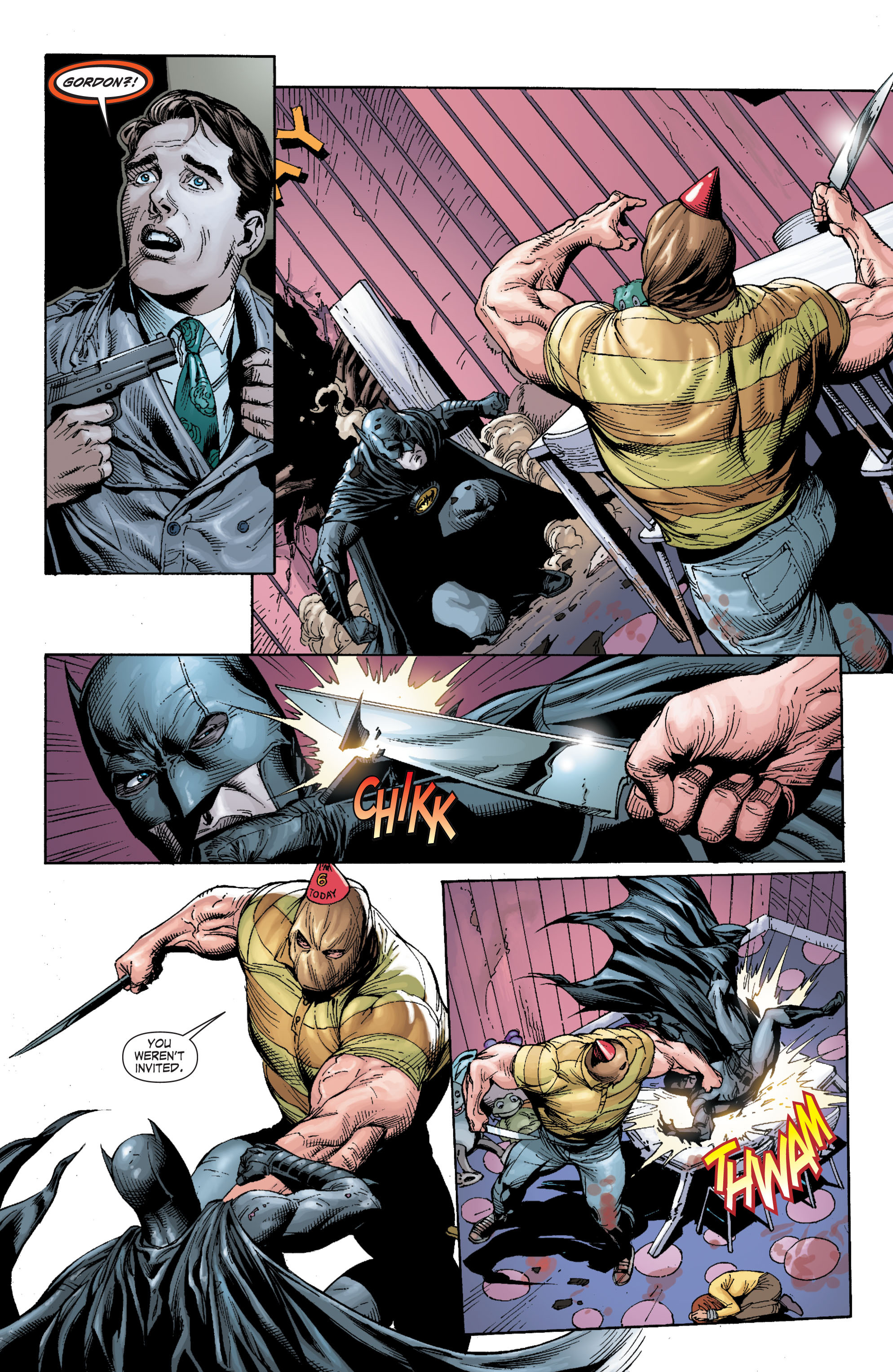 Read online Batman: Earth One comic -  Issue # TPB 1 - 110