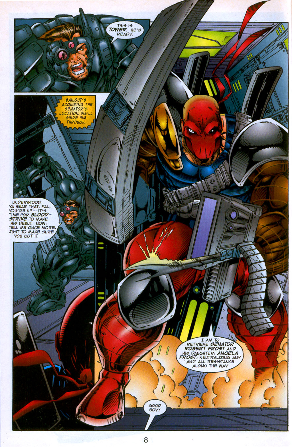 Read online Bloodstrike (1993) comic -  Issue #11 - 9