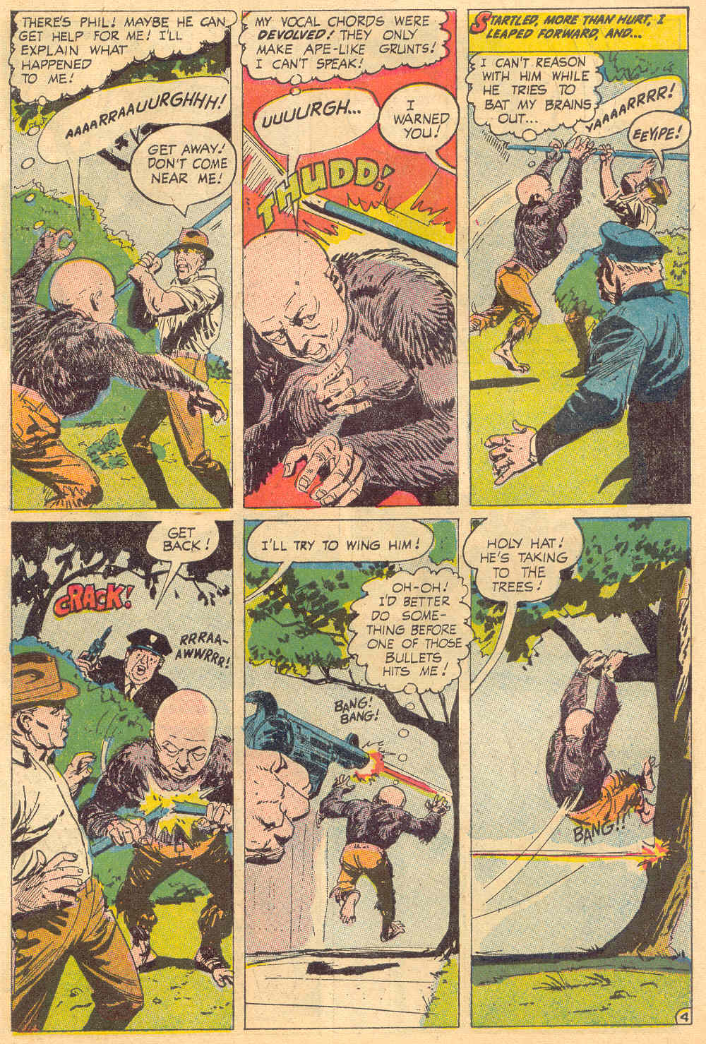 Read online Tales of the Unexpected comic -  Issue #93 - 27
