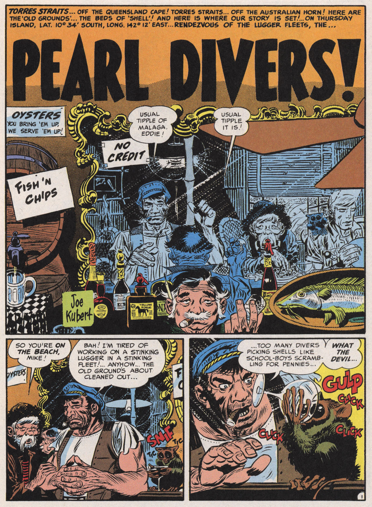 Read online Two-Fisted Tales comic -  Issue #33 - 21