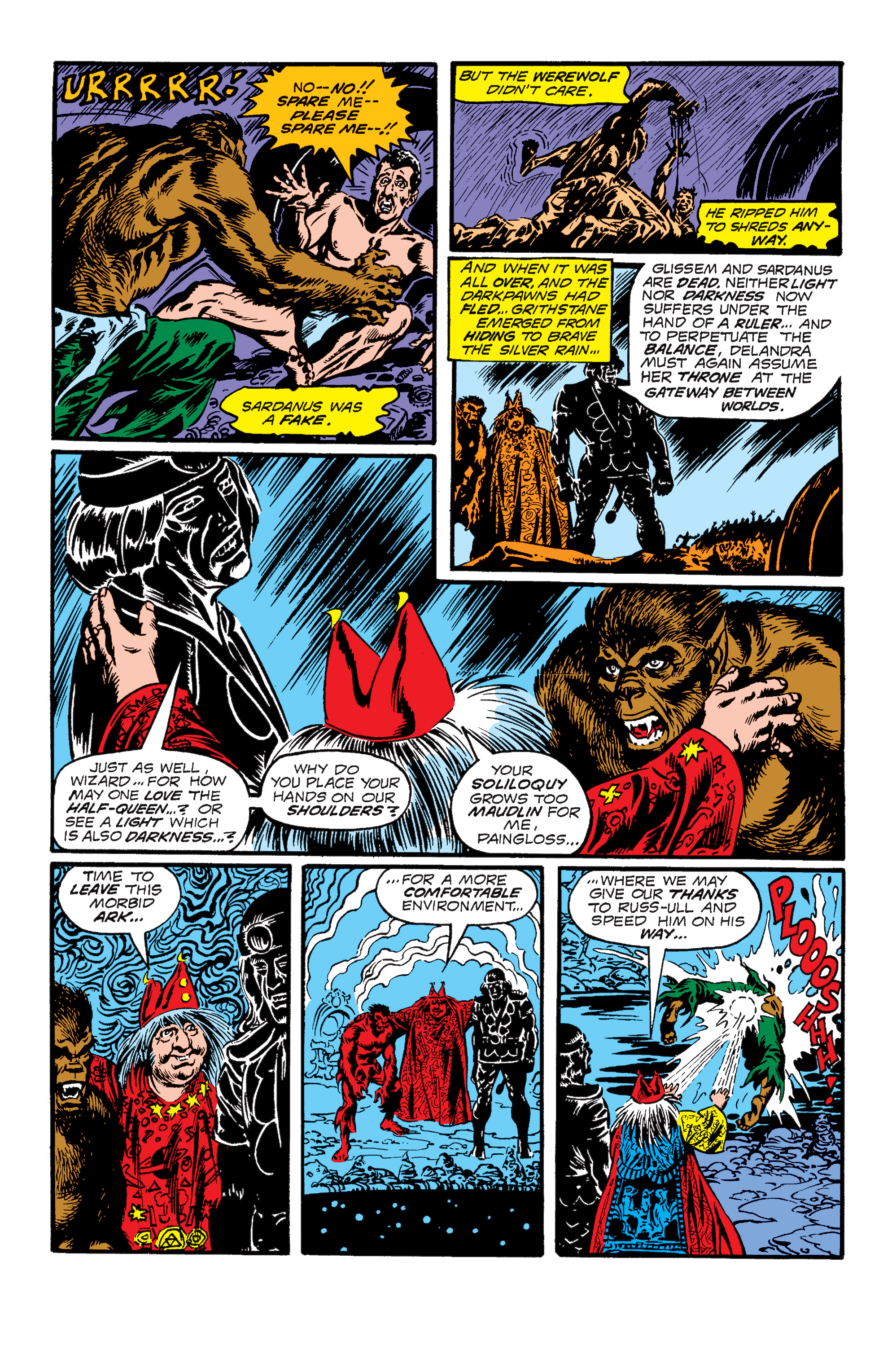 Read online Werewolf By Night: The Complete Collection comic -  Issue # TPB 3 (Part 1) - 38