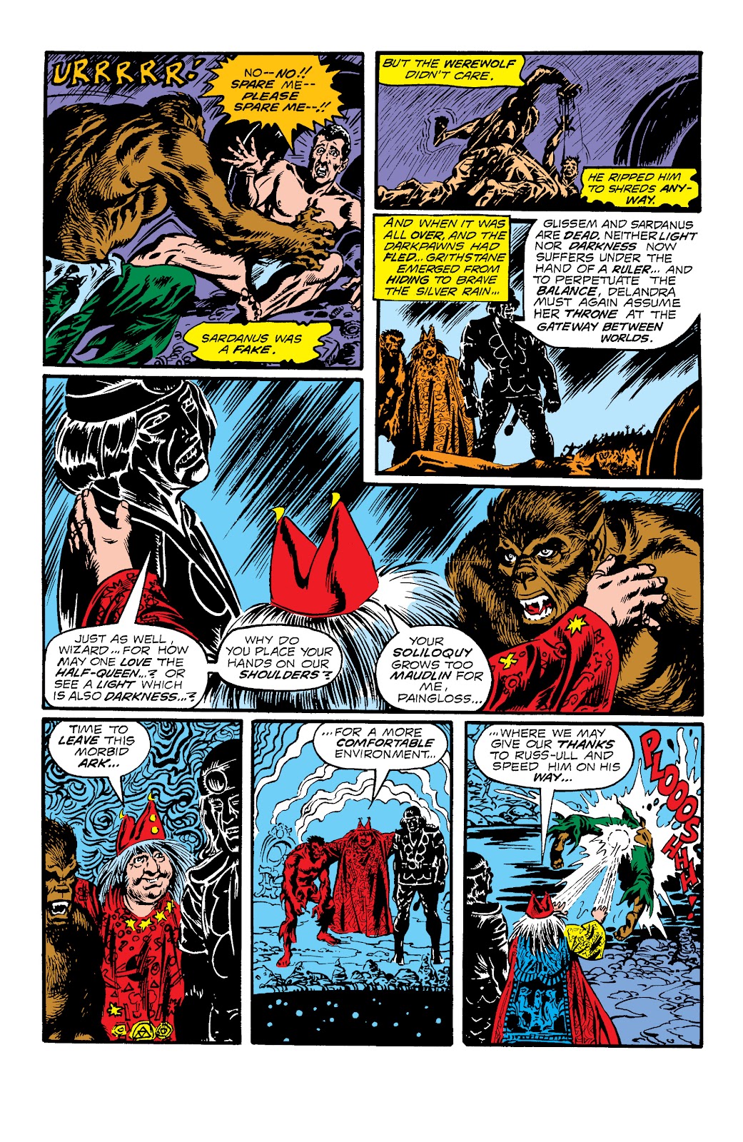 Werewolf By Night: The Complete Collection issue TPB 3 (Part 1) - Page 38