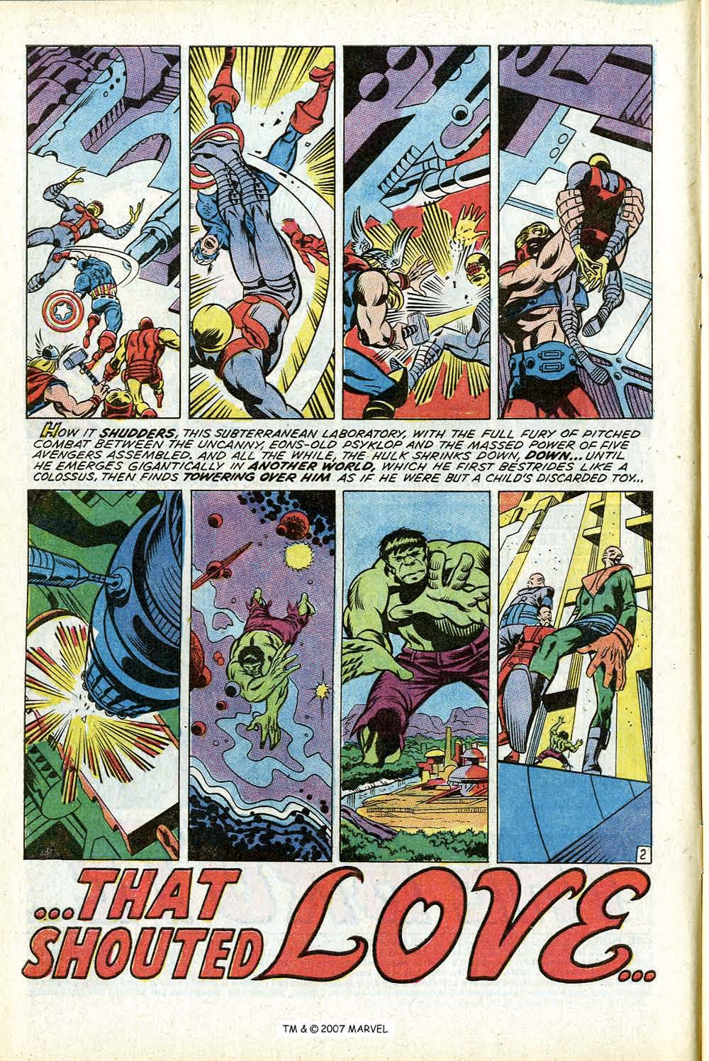 Read online The Avengers (1963) comic -  Issue #88b - 4