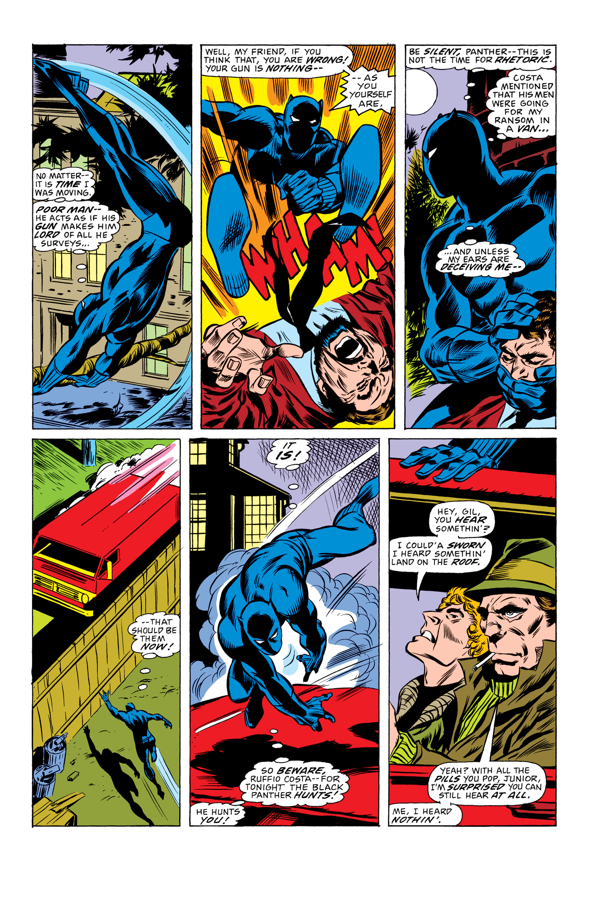 Read online Black Panther: The Early Years Omnibus comic -  Issue # TPB (Part 9) - 15