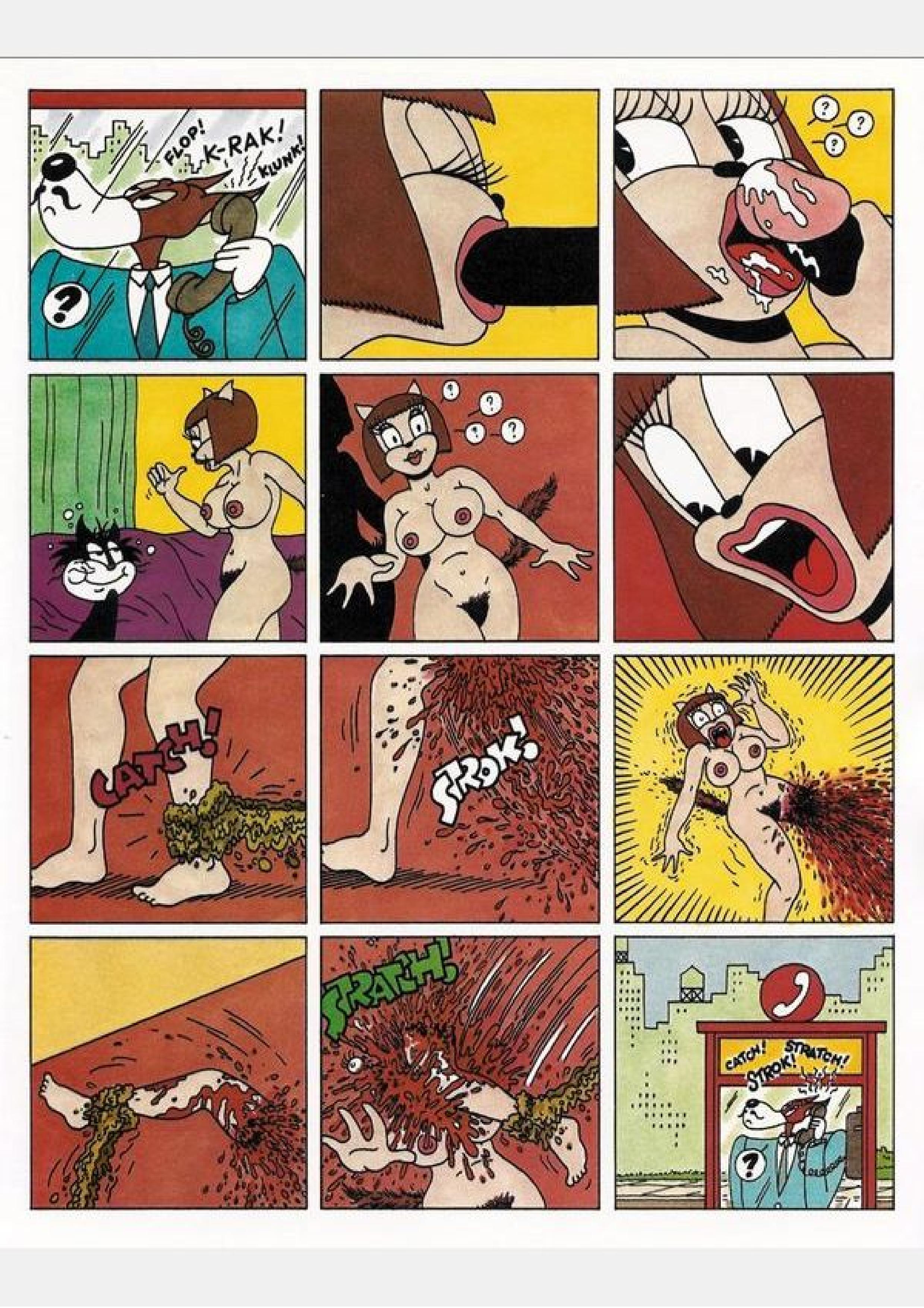 Read online Squeak the Mouse comic -  Issue # TPB - 38