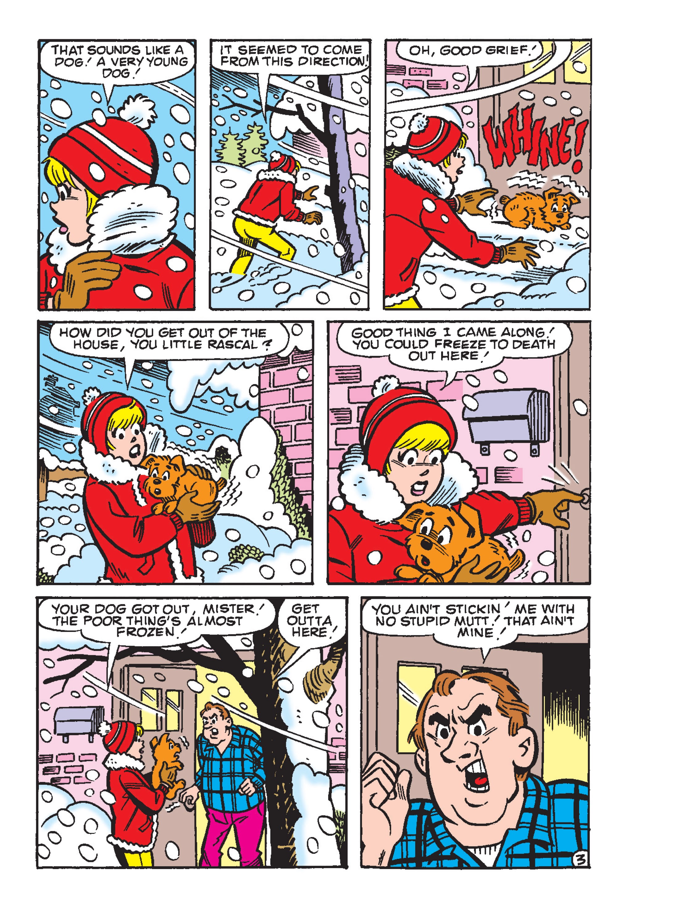 Read online Betty & Veronica Friends Double Digest comic -  Issue #276 - 153