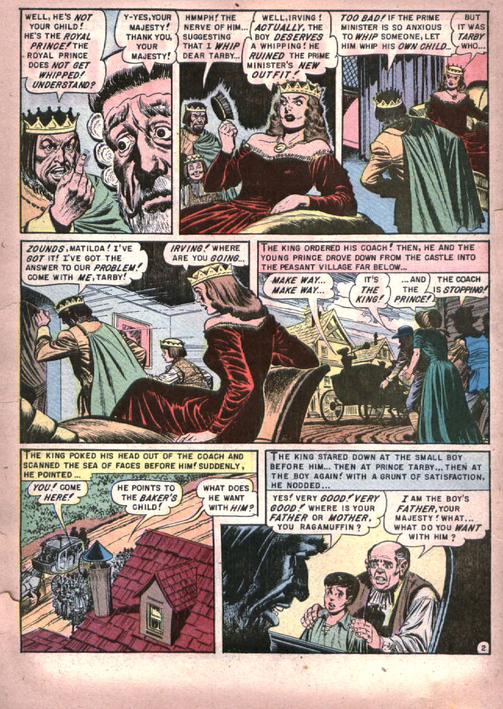 Read online The Vault of Horror (1950) comic -  Issue #29 - 22