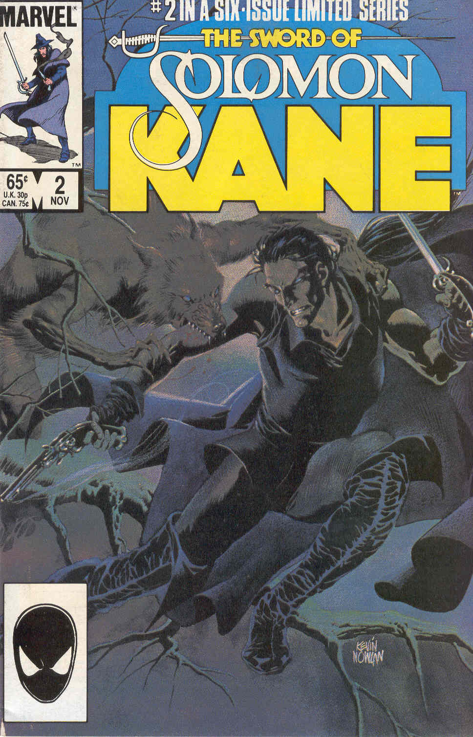 The Sword of Solomon Kane Issue #2 #2 - English 1