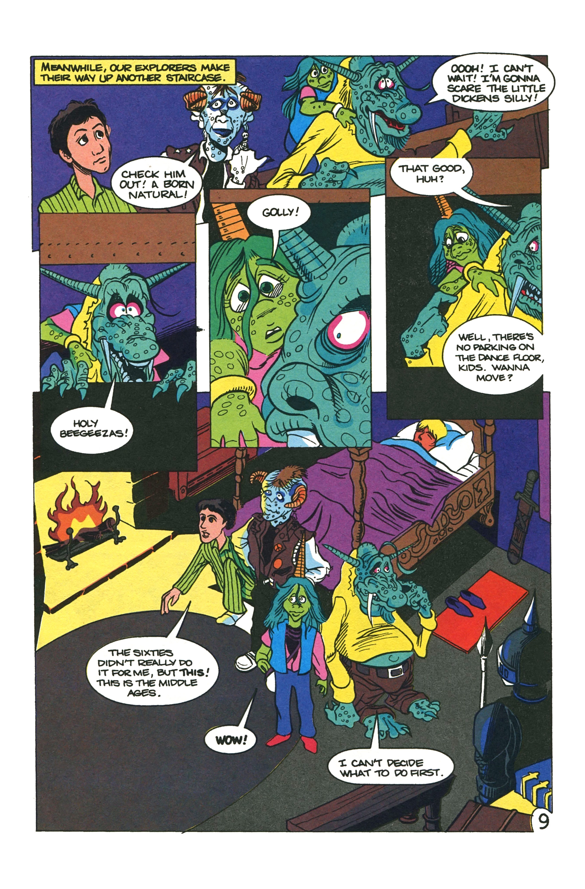 Read online Little Monsters comic -  Issue #2 - 13
