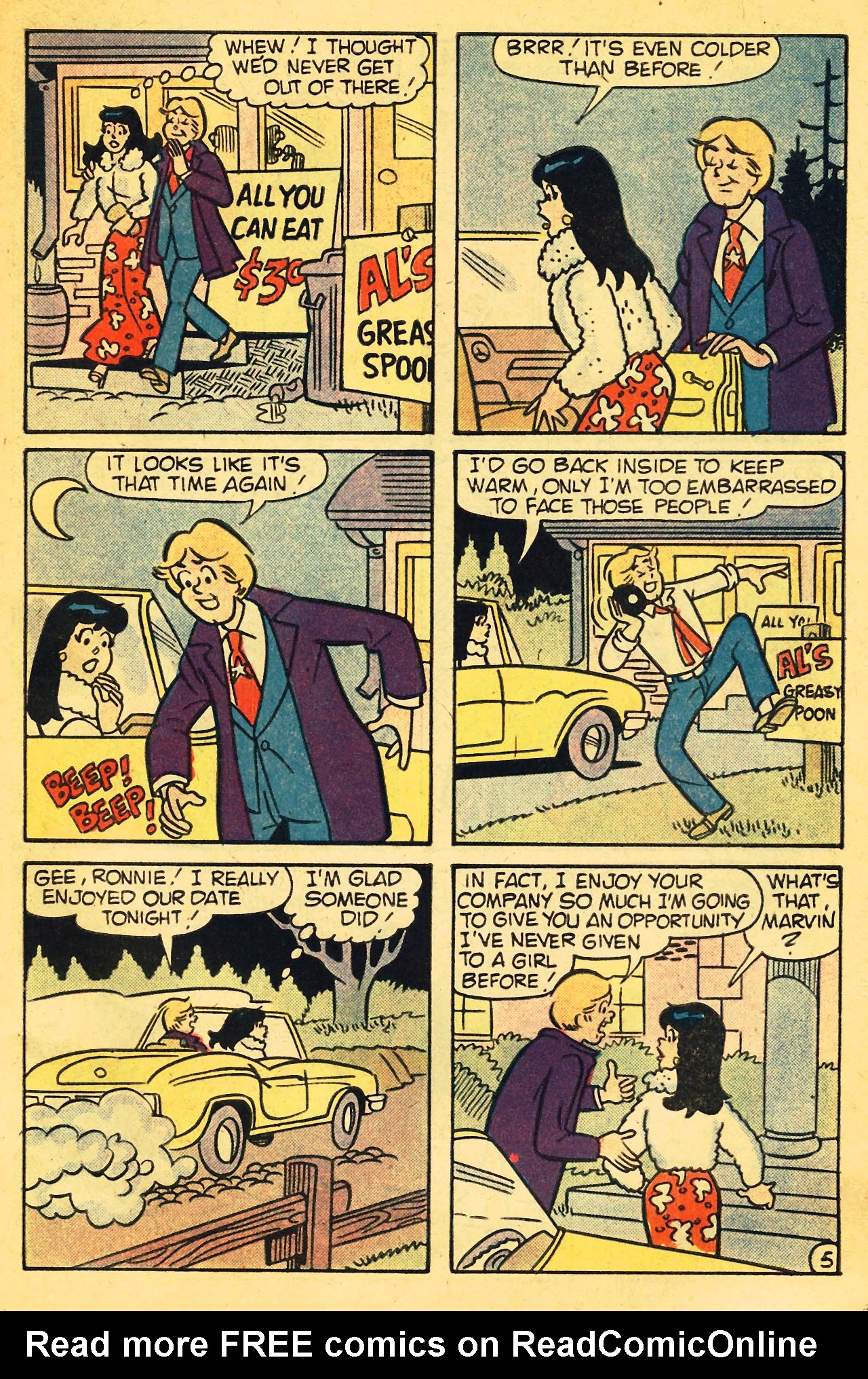 Read online Archie at Riverdale High (1972) comic -  Issue #91 - 31