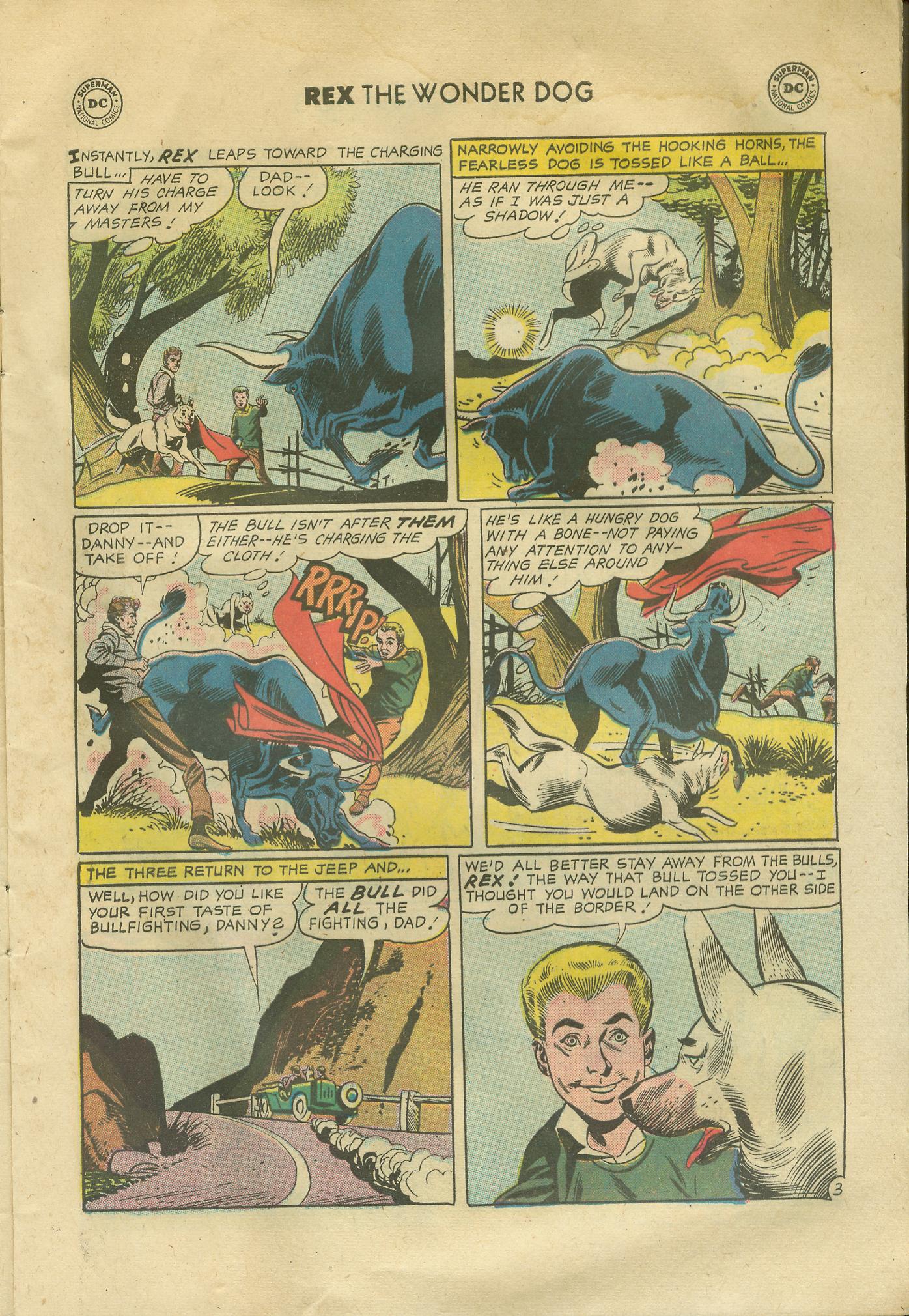 Read online The Adventures of Rex the Wonder Dog comic -  Issue #36 - 5