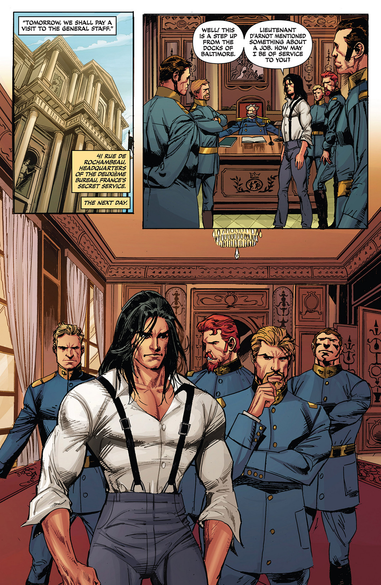 Read online Lord Of The Jungle (2012) comic -  Issue #9 - 15