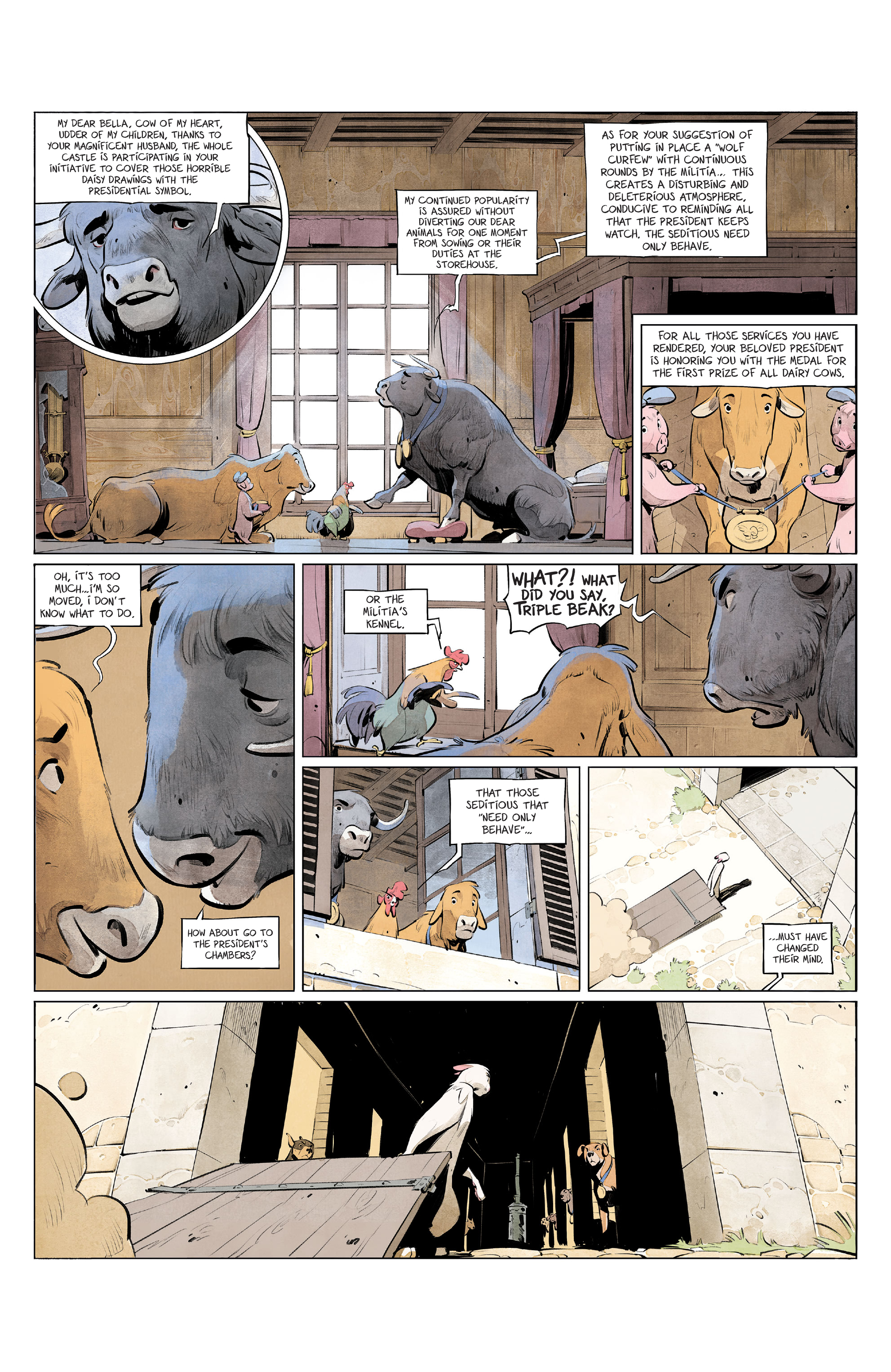Read online Animal Castle Vol. 2 comic -  Issue #1 - 21