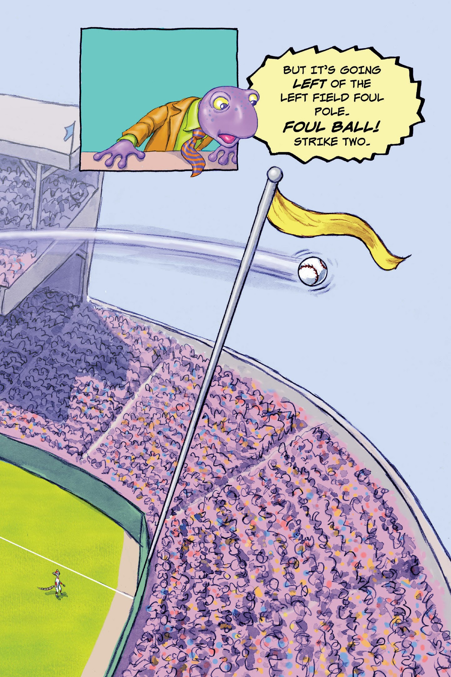Read online Fuzzy Baseball comic -  Issue #1 - 39