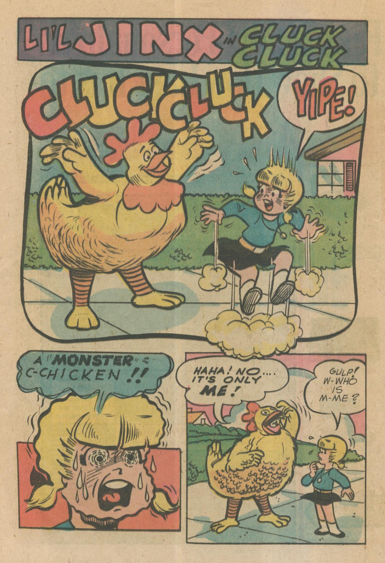 Read online Pep Comics comic -  Issue #293 - 21