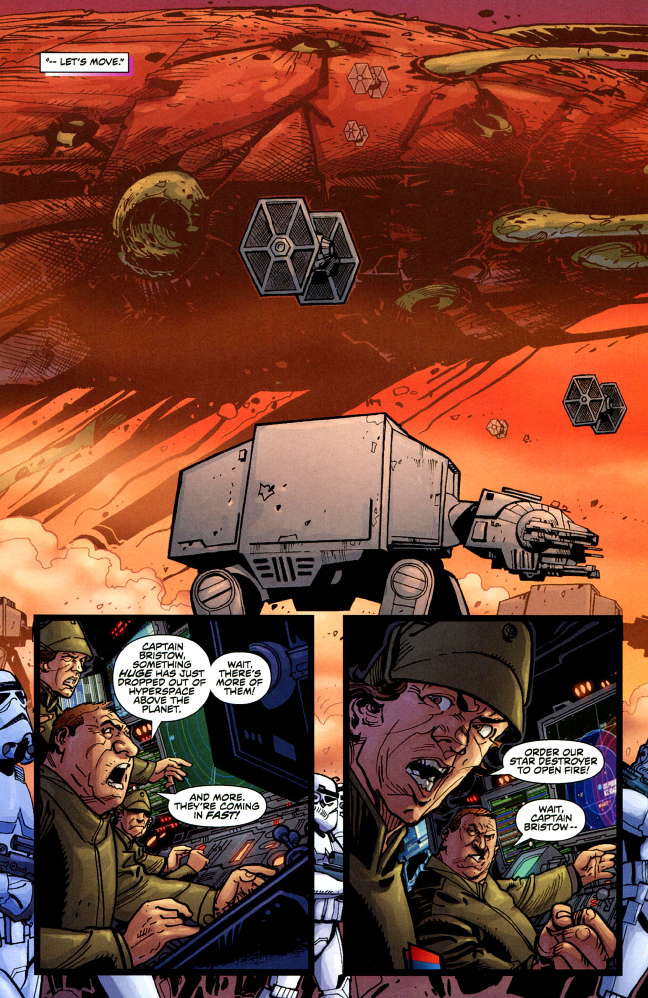 Read online Star Wars: Invasion - Revelations comic -  Issue #3 - 18