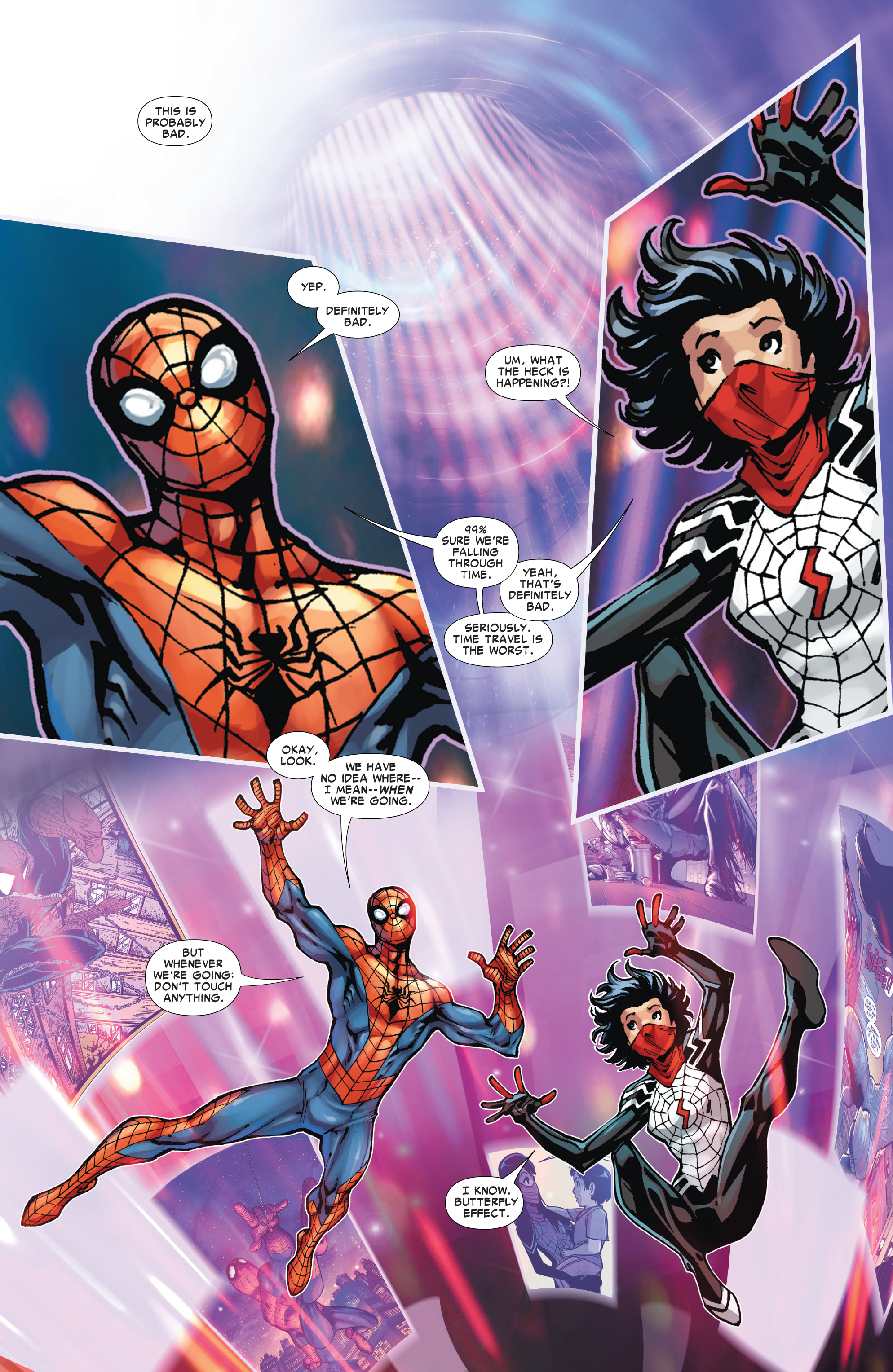 Read online Silk: Out of the Spider-Verse comic -  Issue # TPB 2 (Part 1) - 15