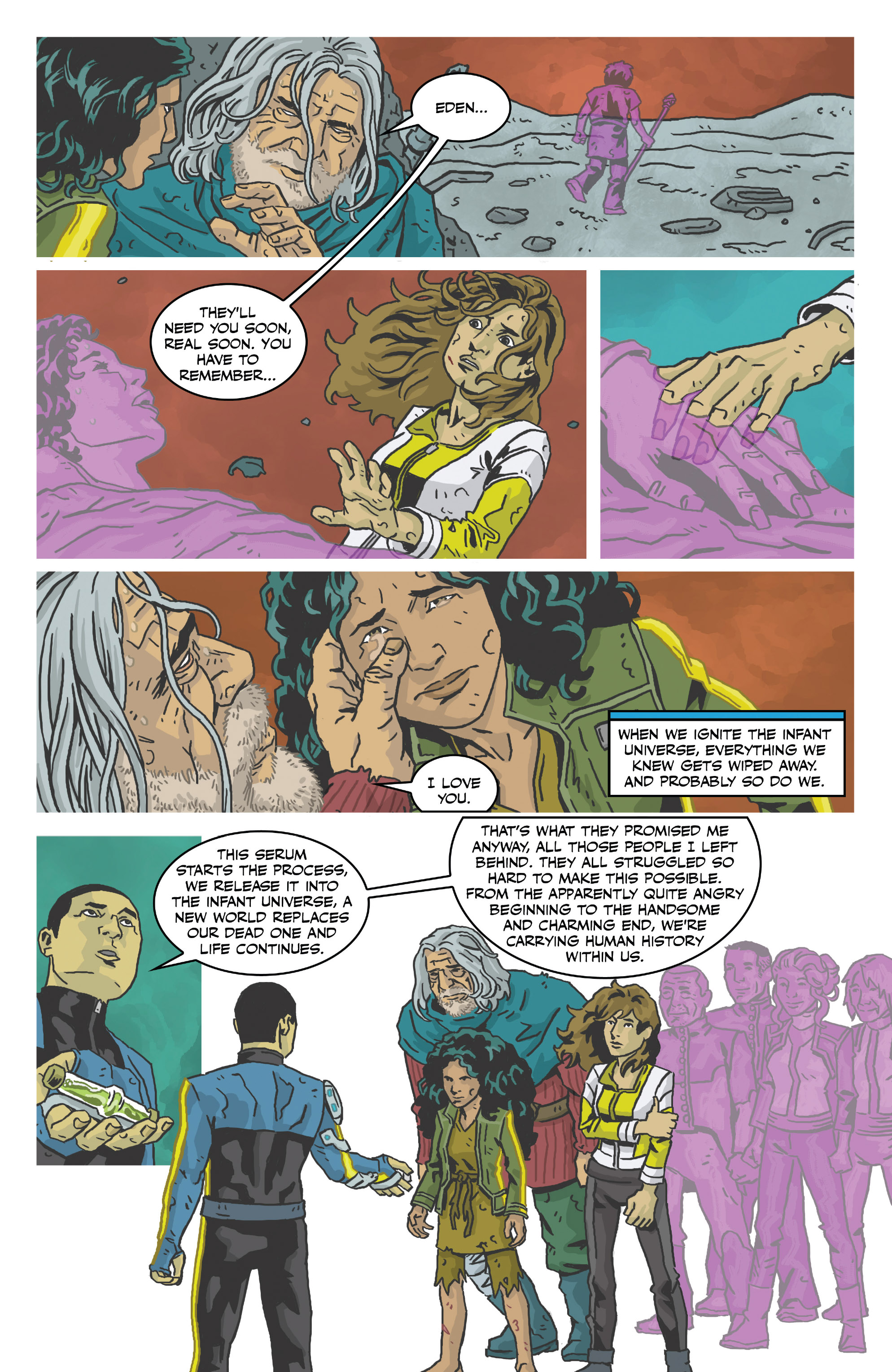 Read online Last Born comic -  Issue #4 - 6