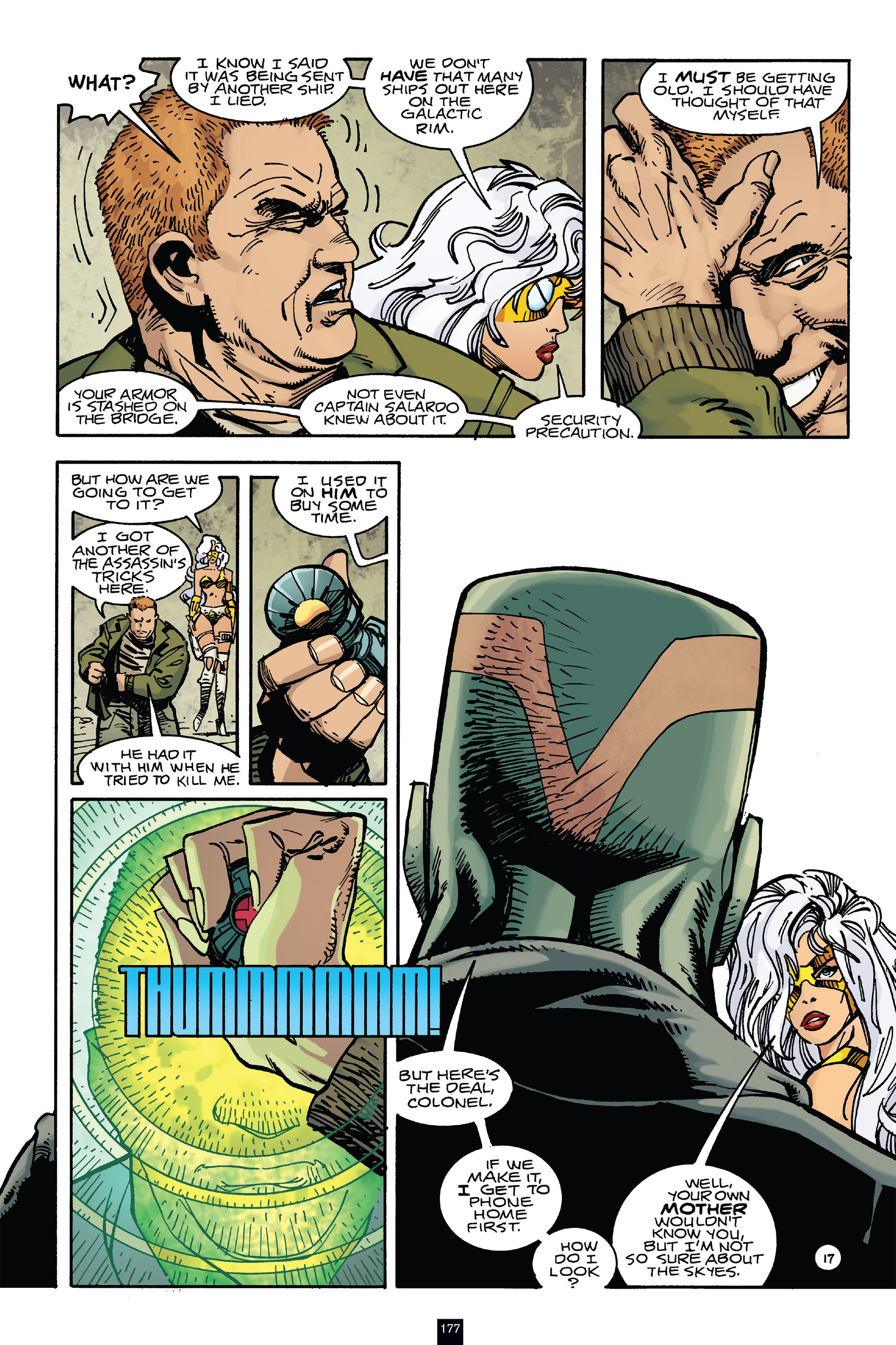 Read online Star Slammers, The Complete Collection comic -  Issue # TPB - 173