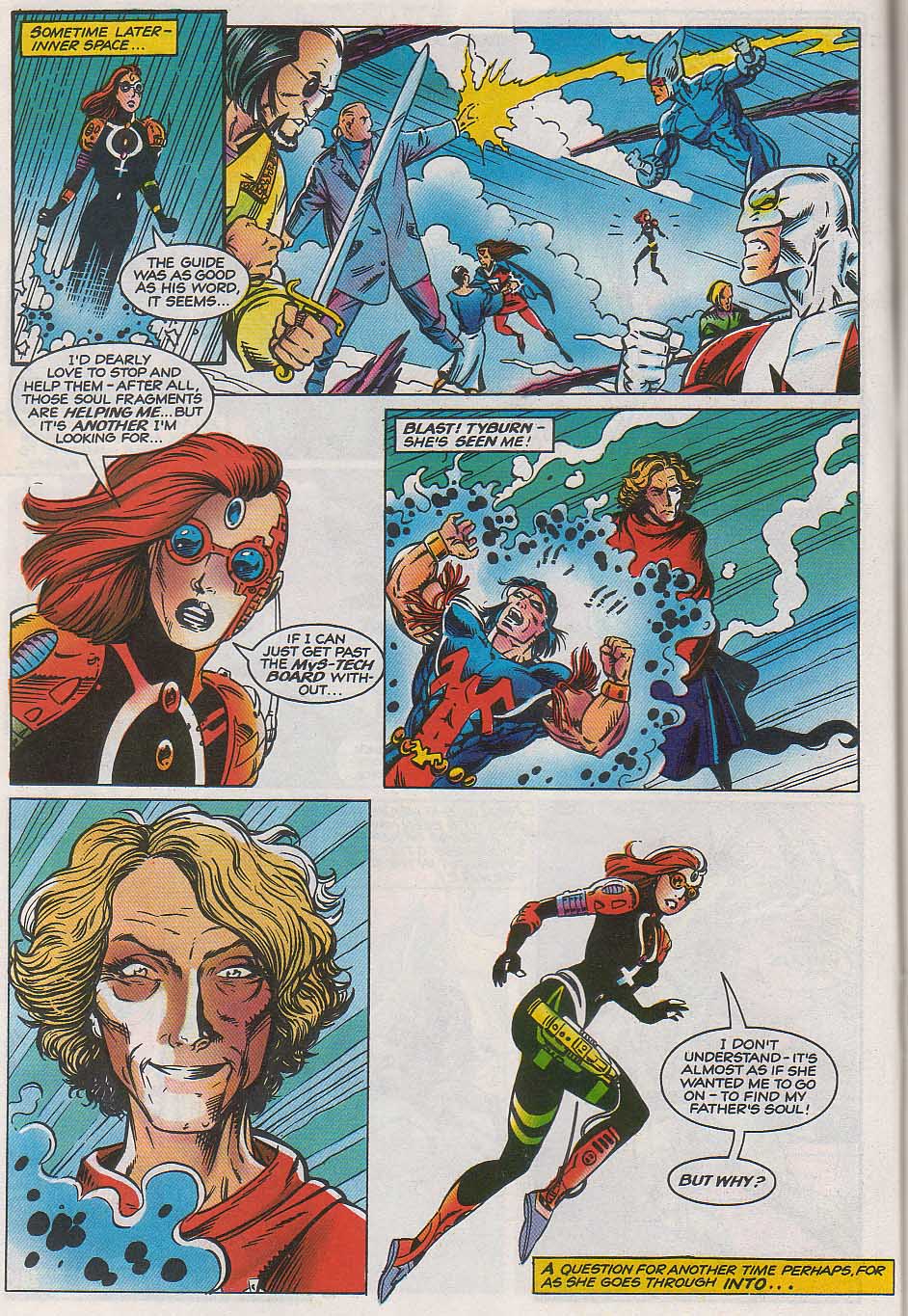 Read online Dark Angel comic -  Issue #6 - 15