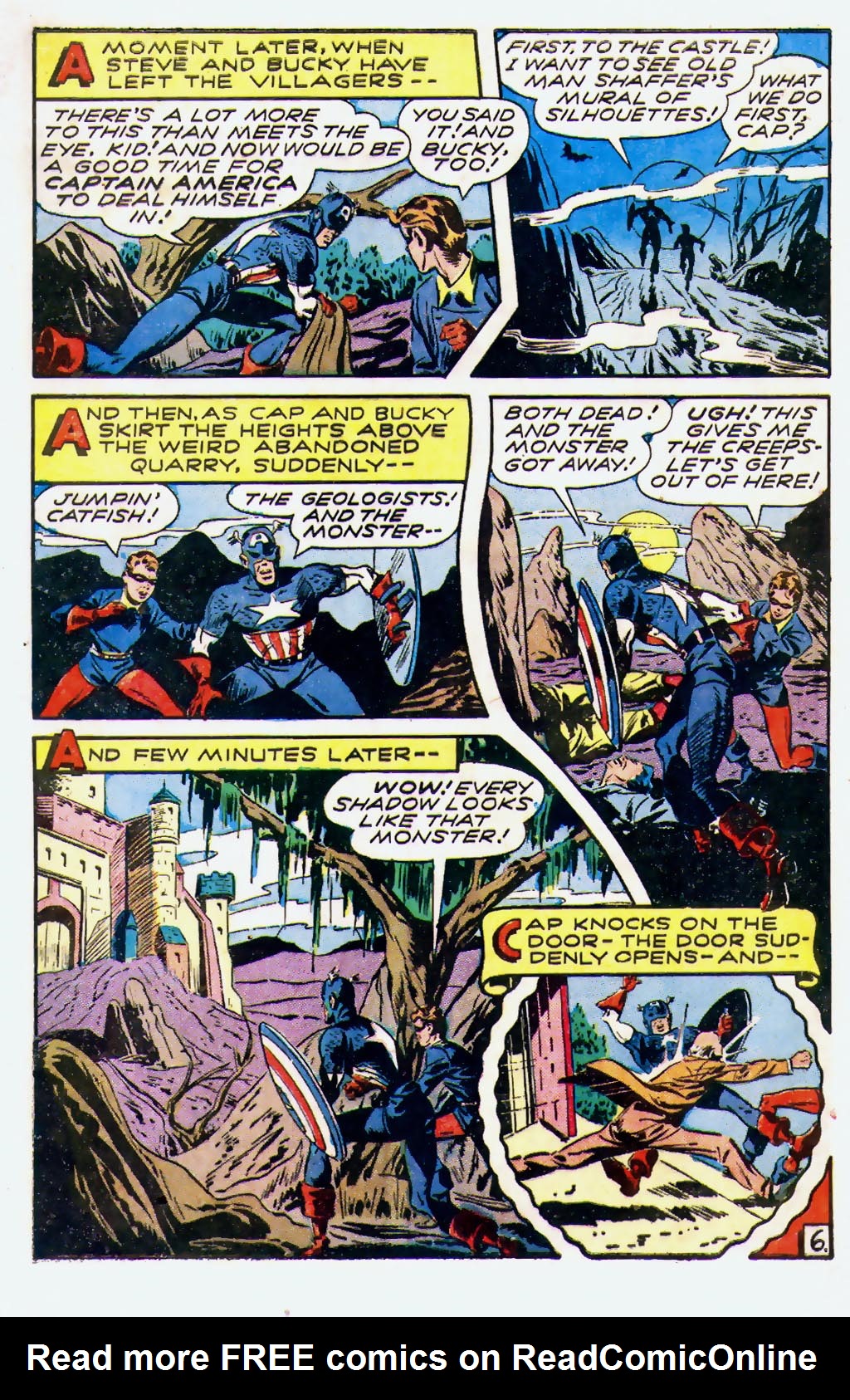 Captain America Comics 43 Page 7