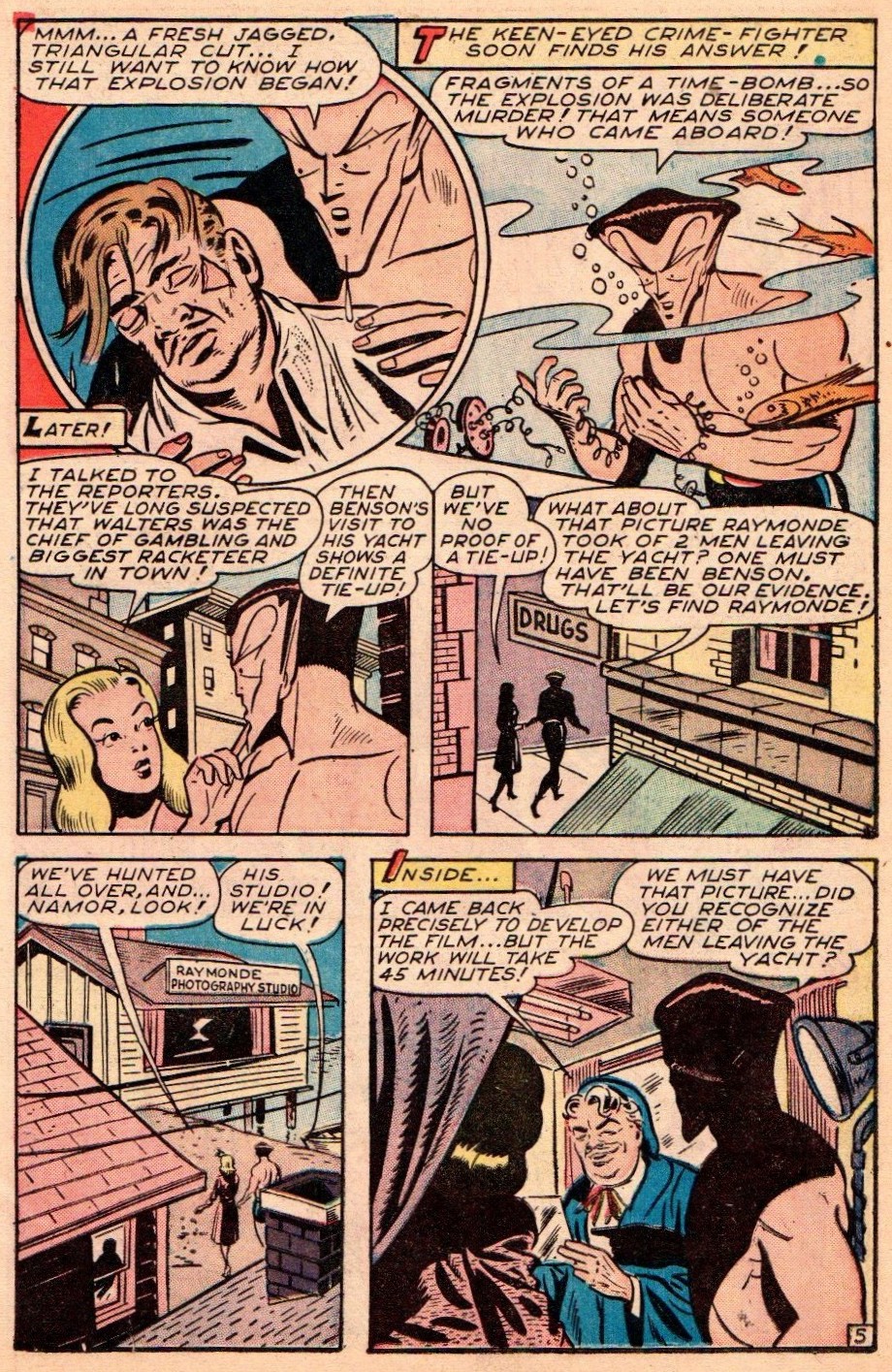 Marvel Mystery Comics (1939) issue 73 - Page 18