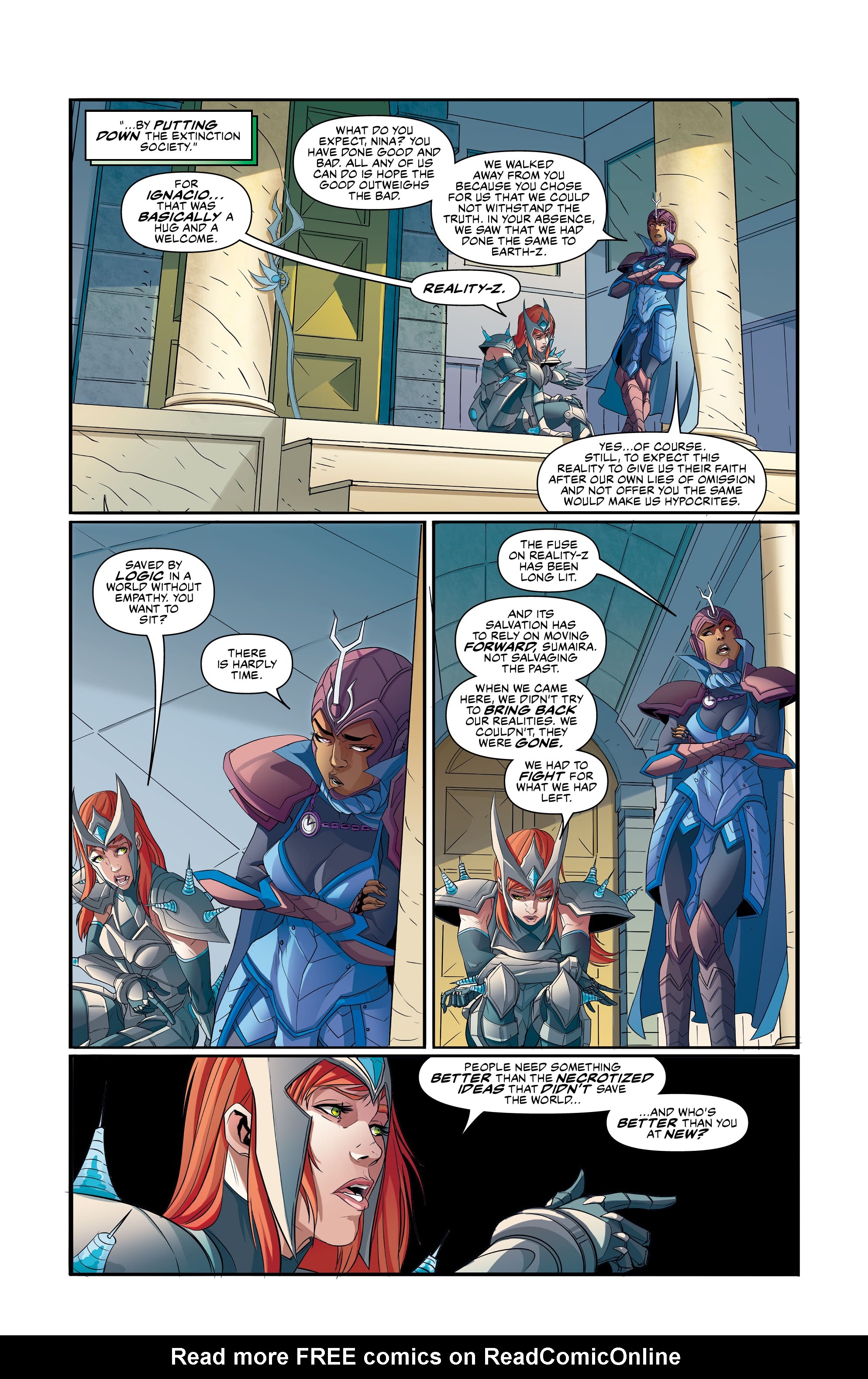 Read online Commanders In Crisis comic -  Issue #9 - 12