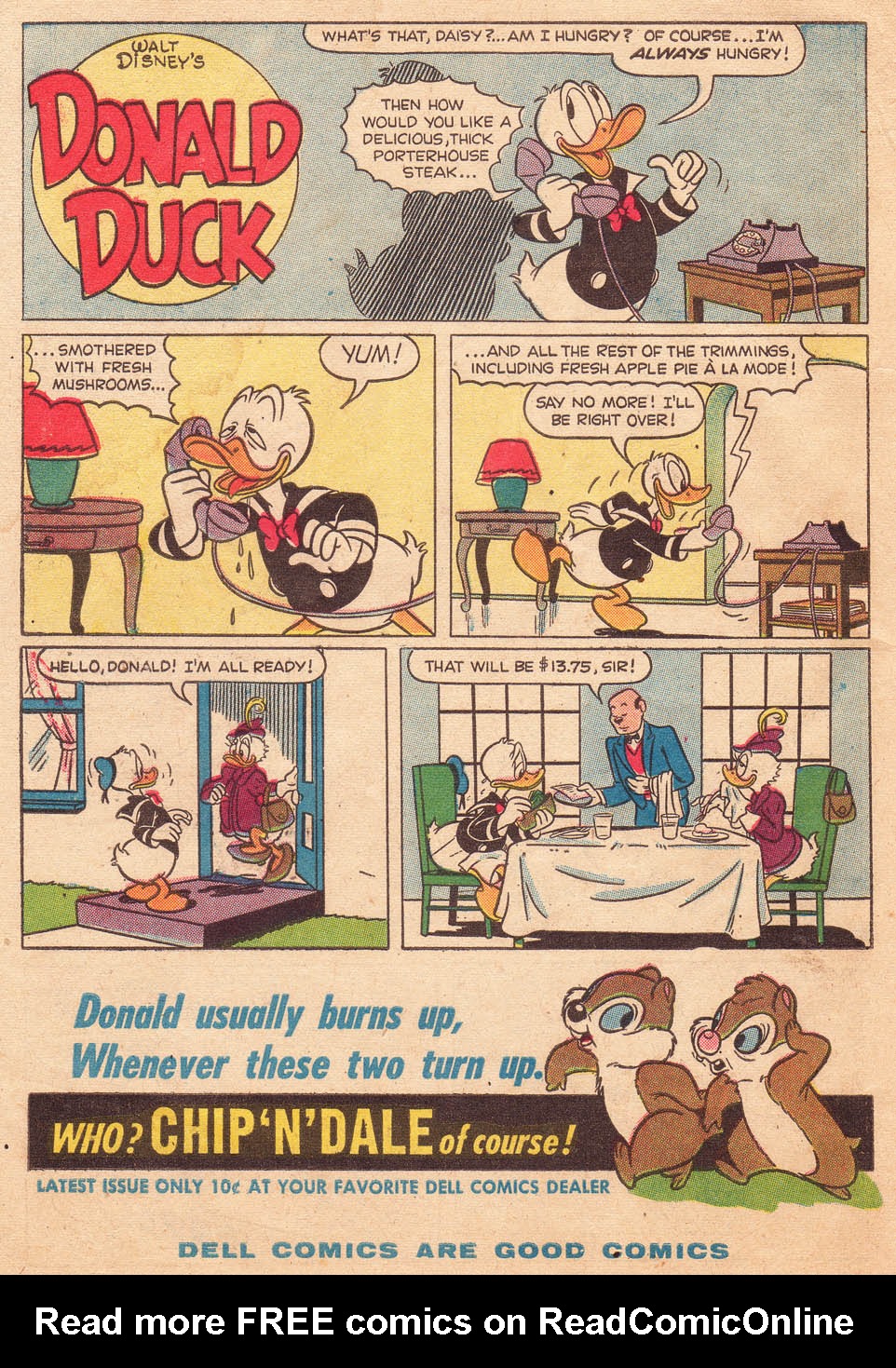Read online Walt Disney's Donald Duck (1952) comic -  Issue #49 - 35