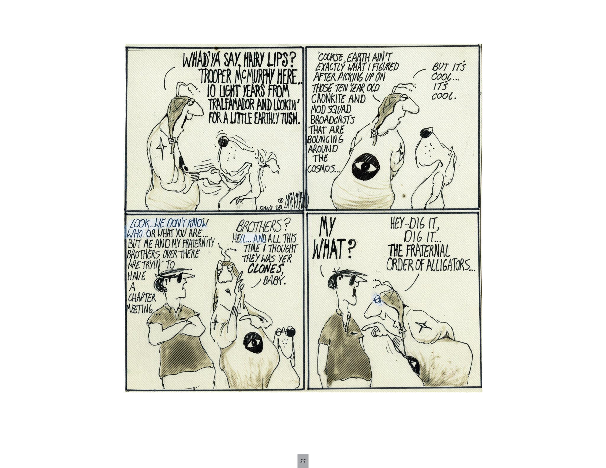 Read online Berkeley Breathed's Academia Waltz and Other Profound Transgressions comic -  Issue # TPB (Part 3) - 12