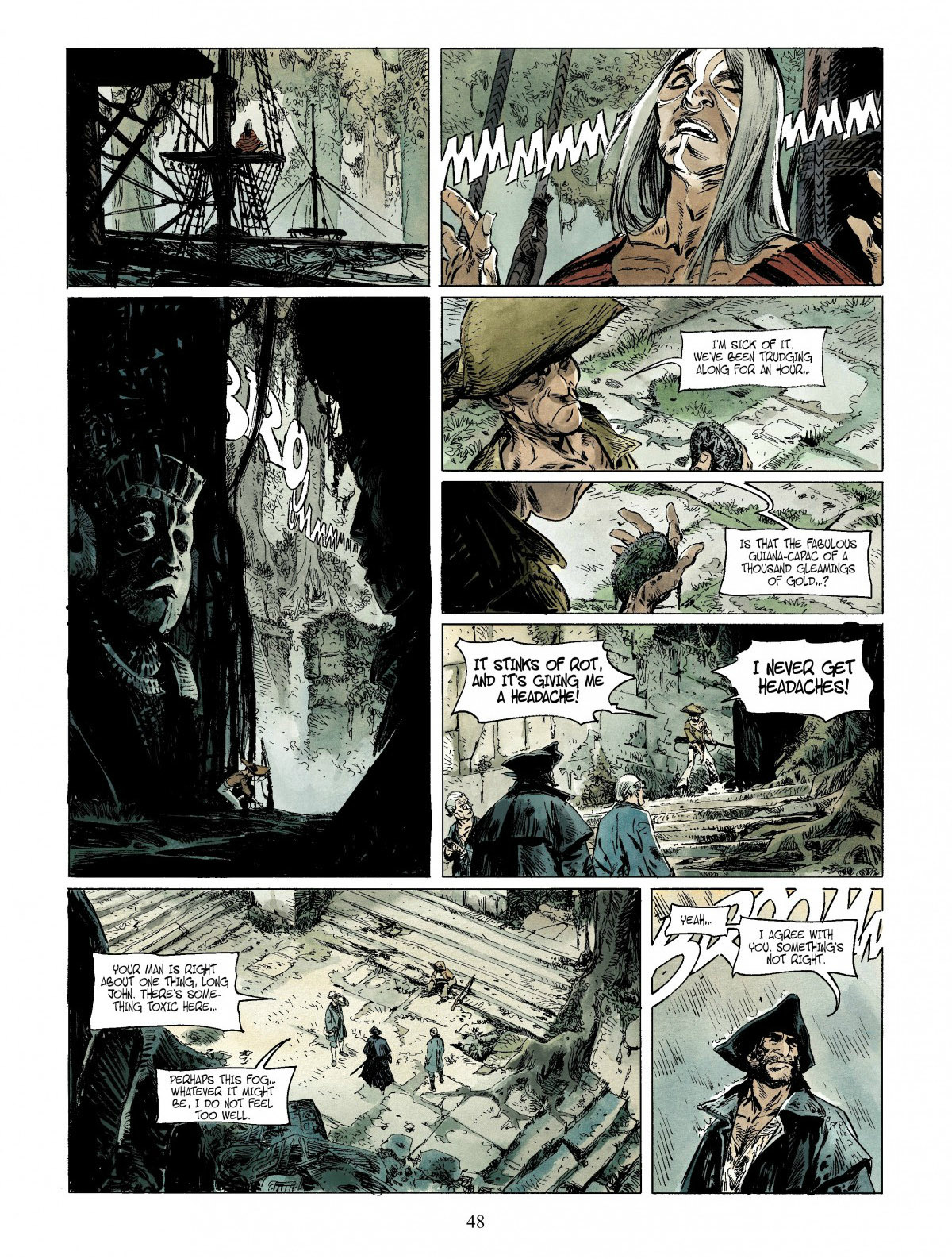 Read online Long John Silver comic -  Issue #3 - 47