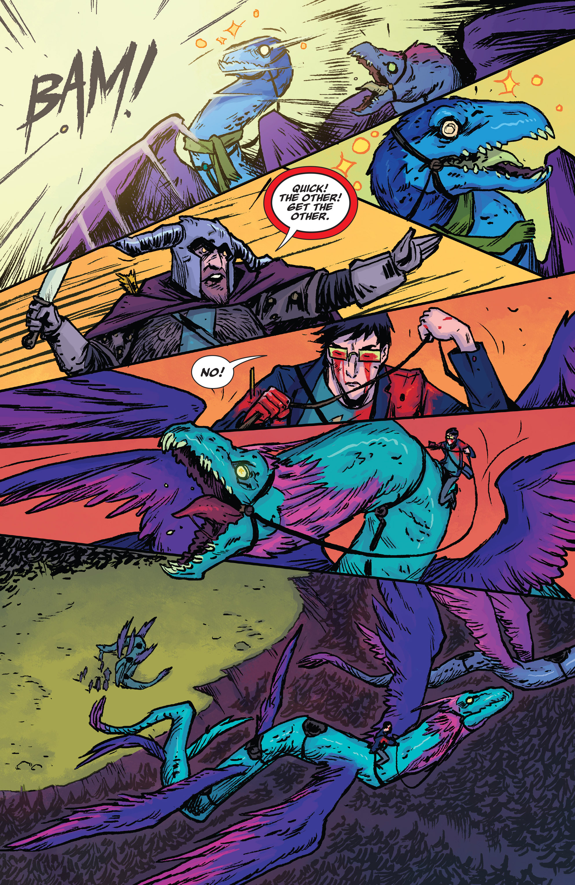 Read online The Woods comic -  Issue #8 - 21